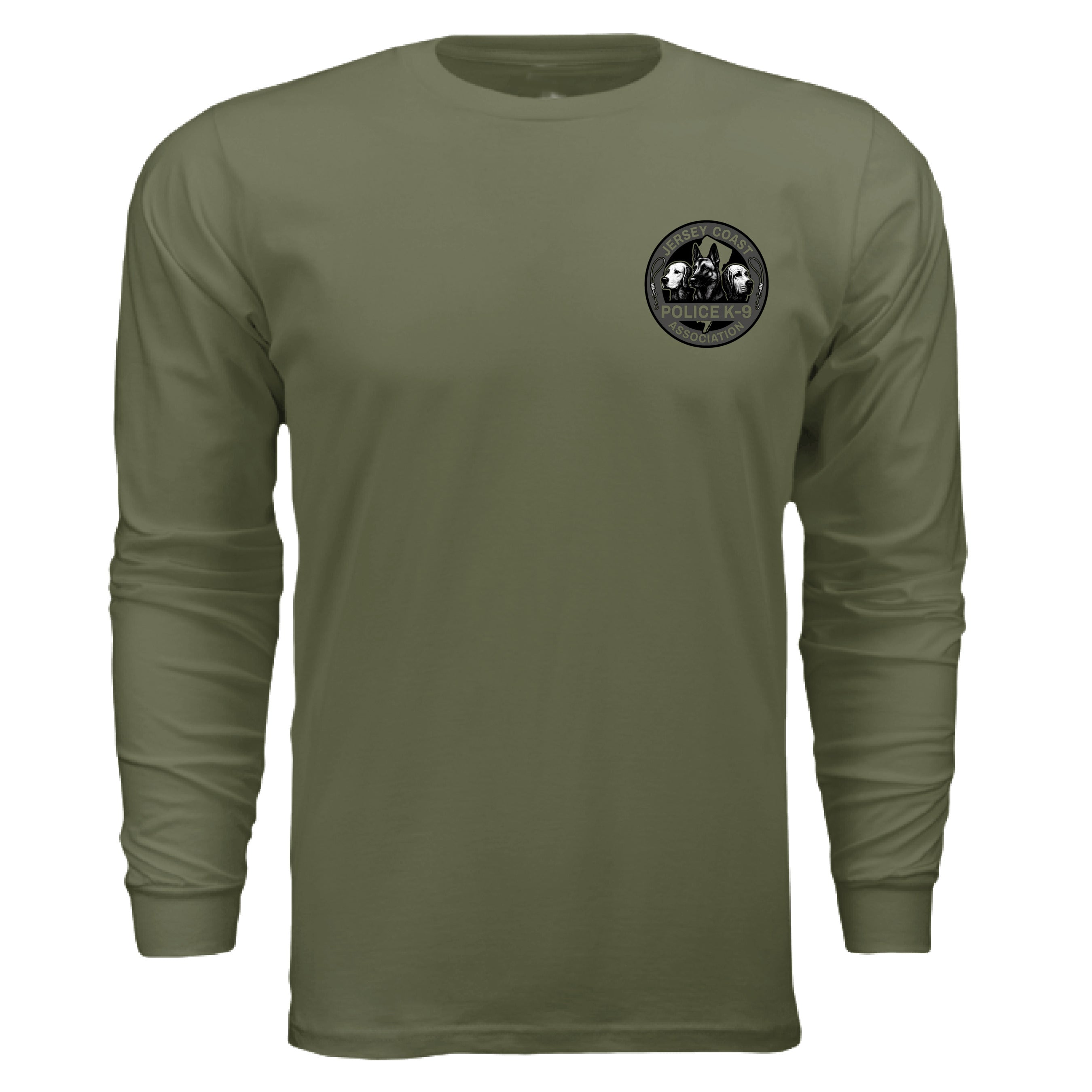 Military Green - FRONT