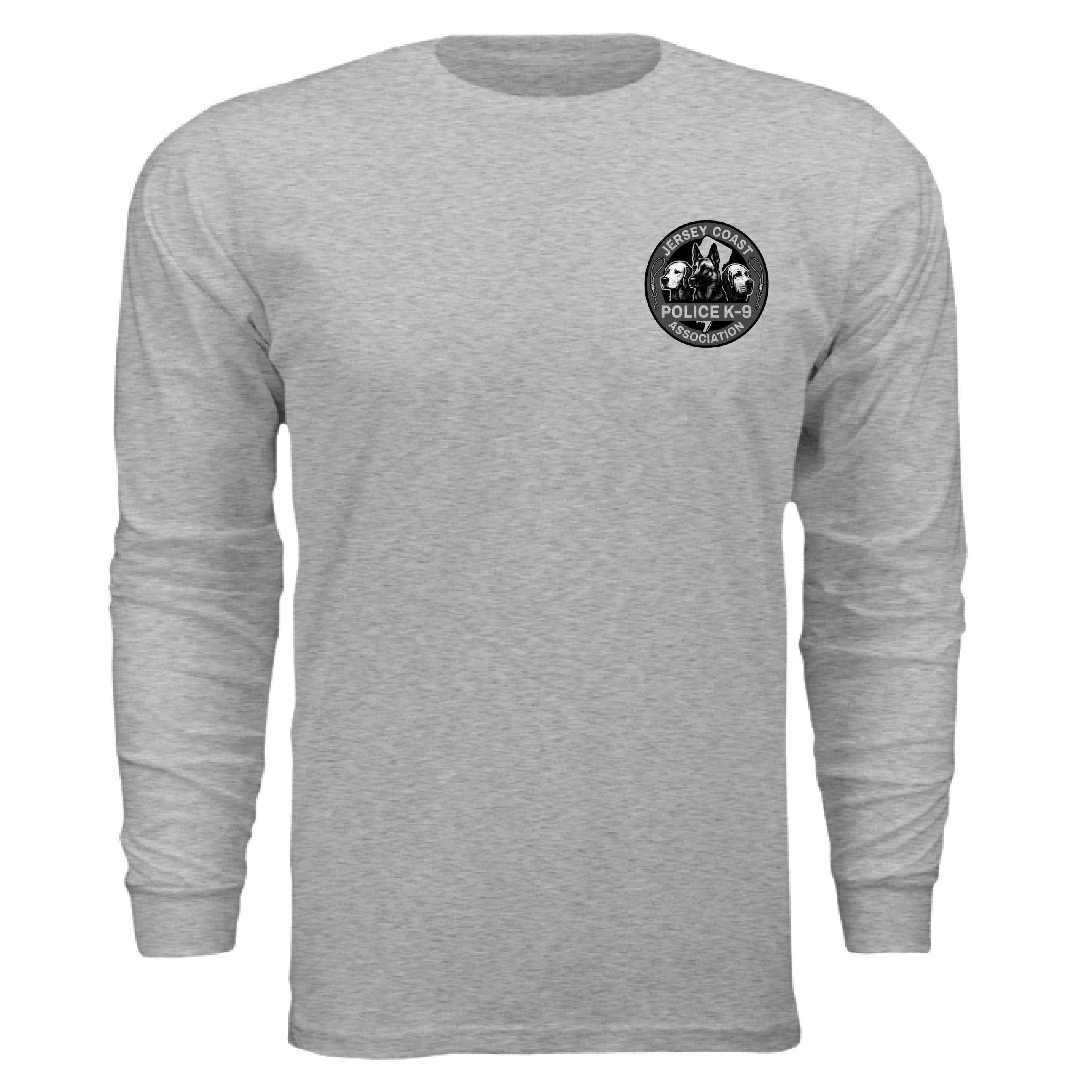 Heather Gray (90/10) - FRONT