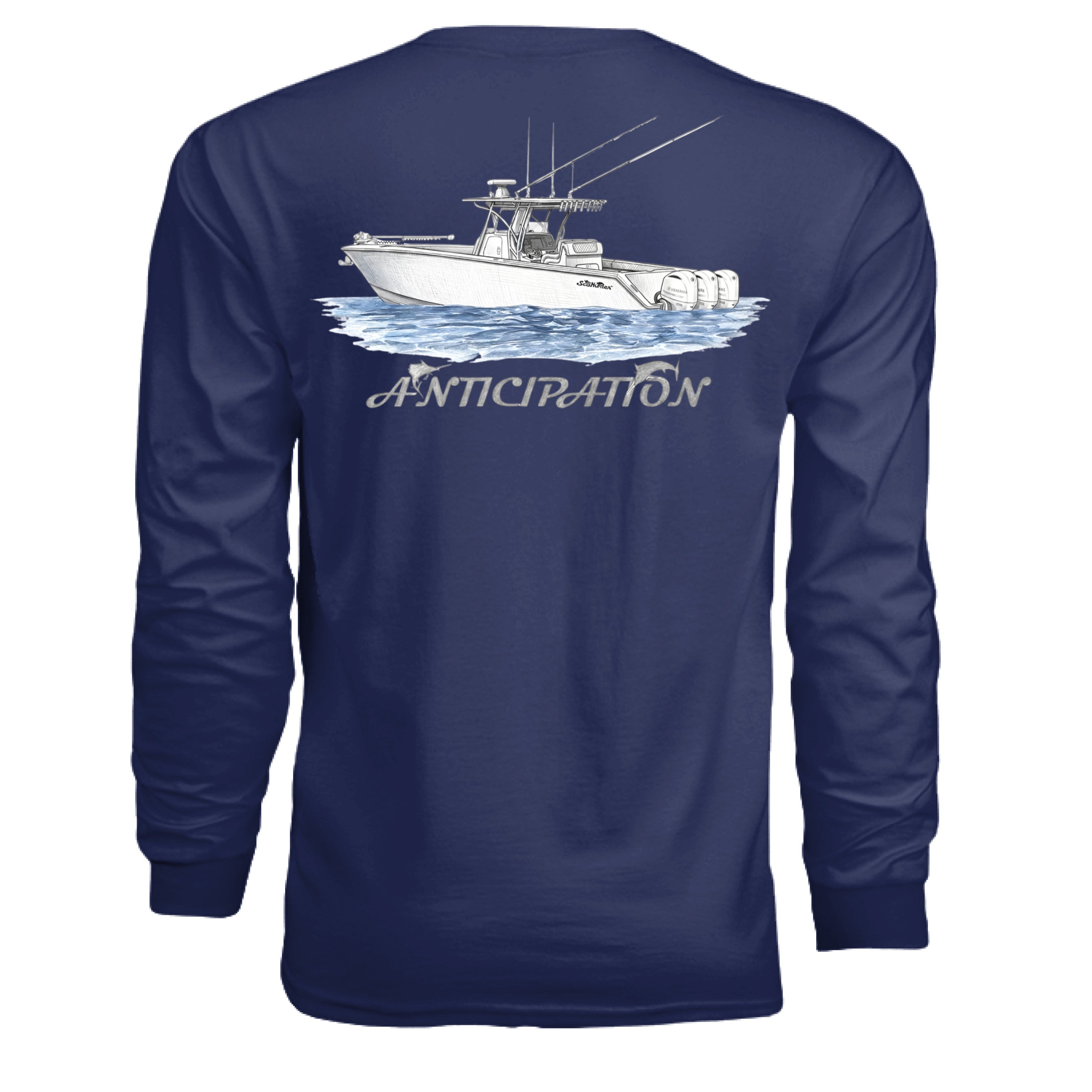 NAVY - BACK