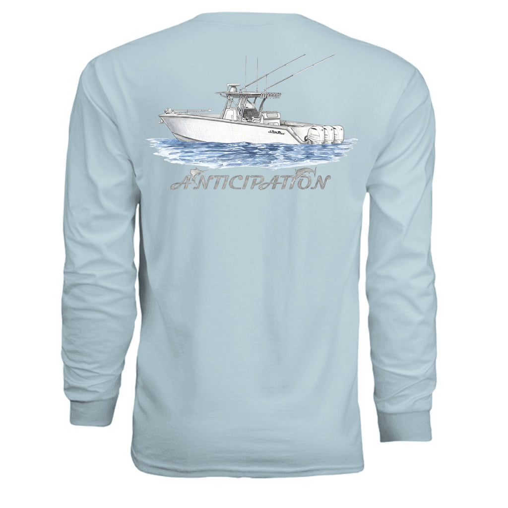 PASTEL BLUE - BACK