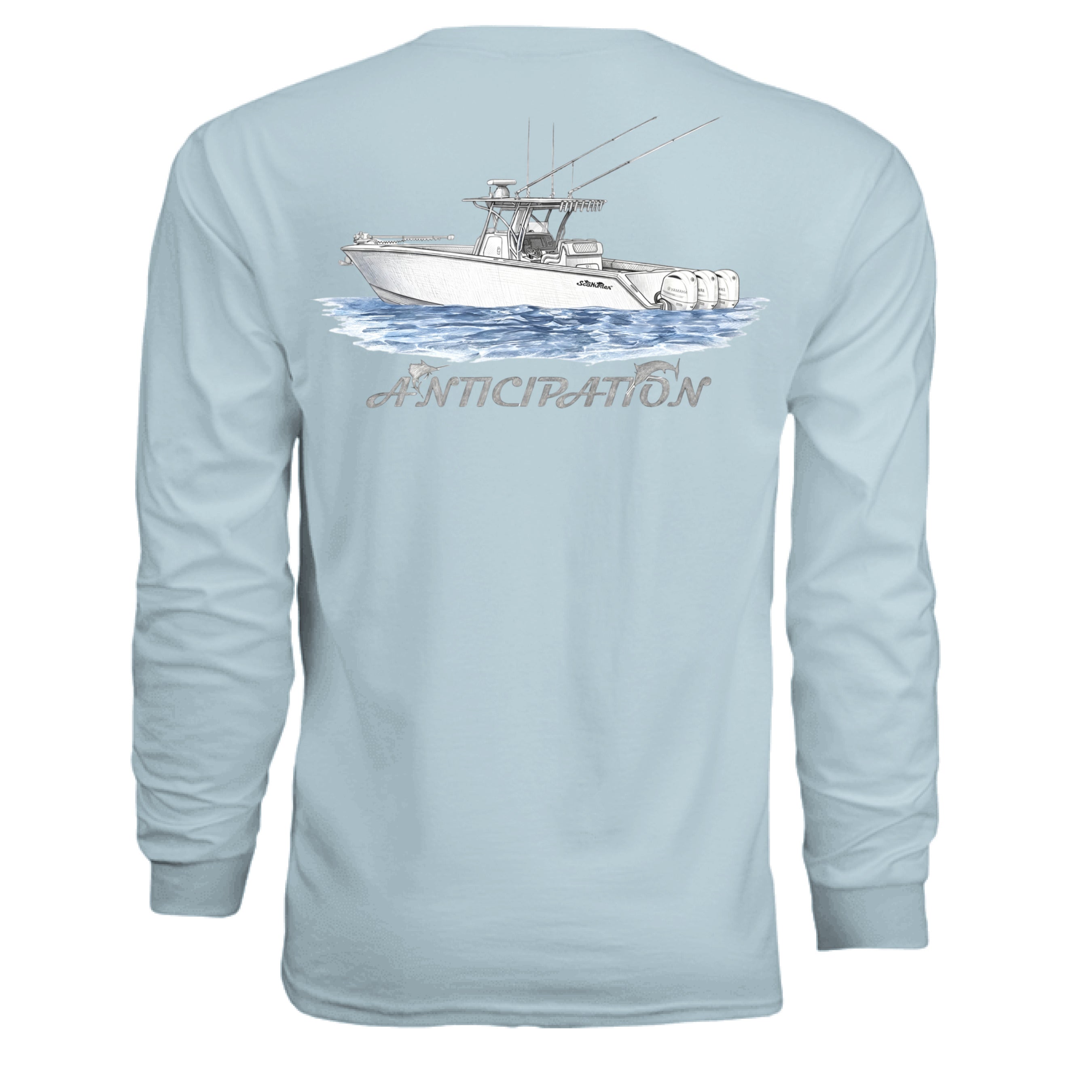 PASTEL BLUE - BACK
