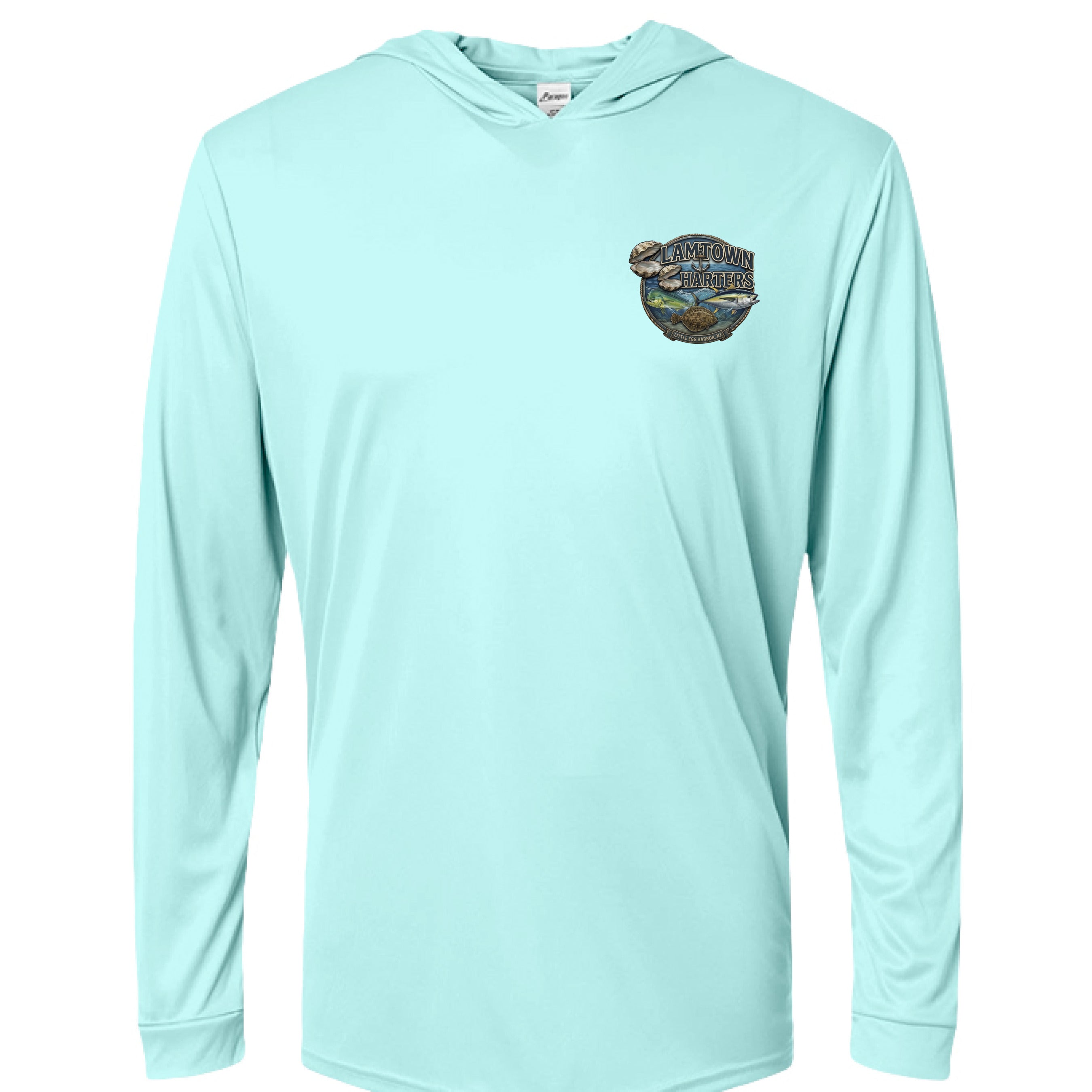 Aqua Blue - FRONT