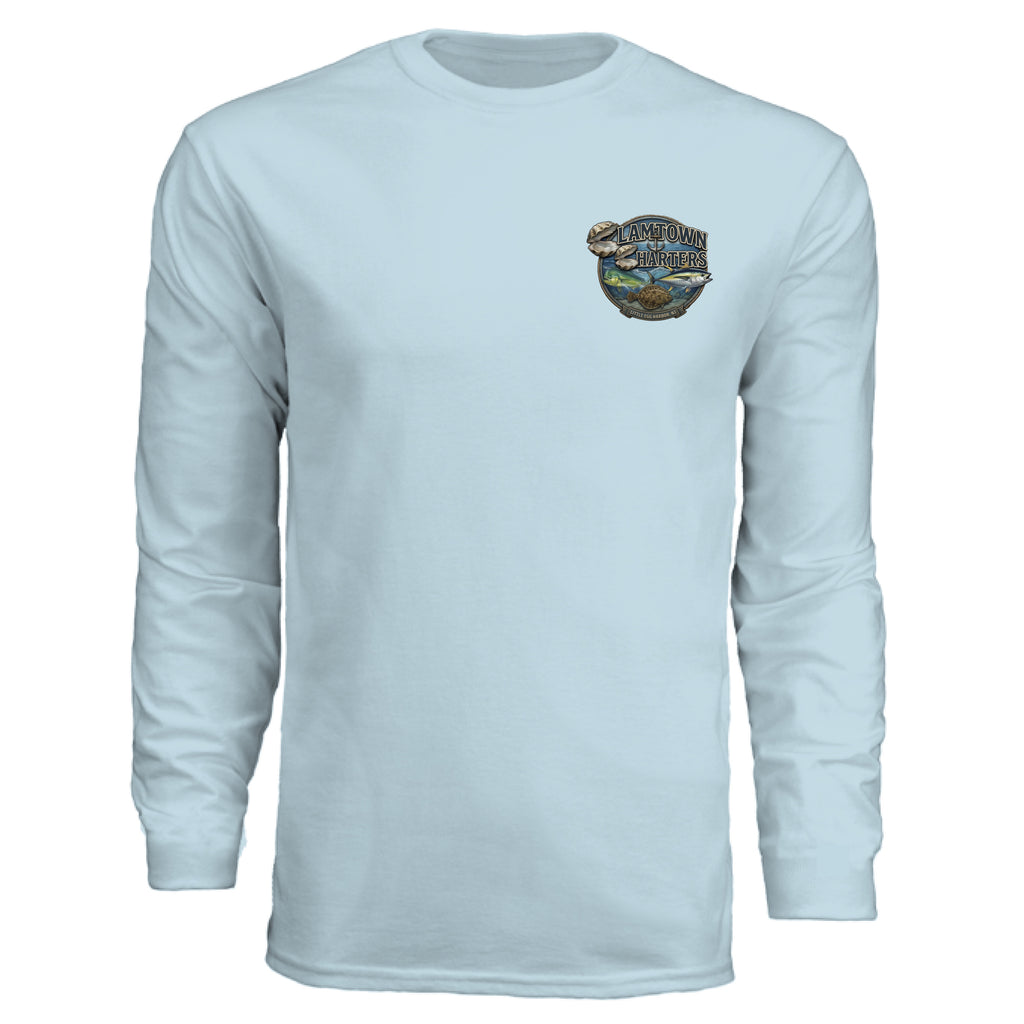 PASTEL BLUE - FRONT