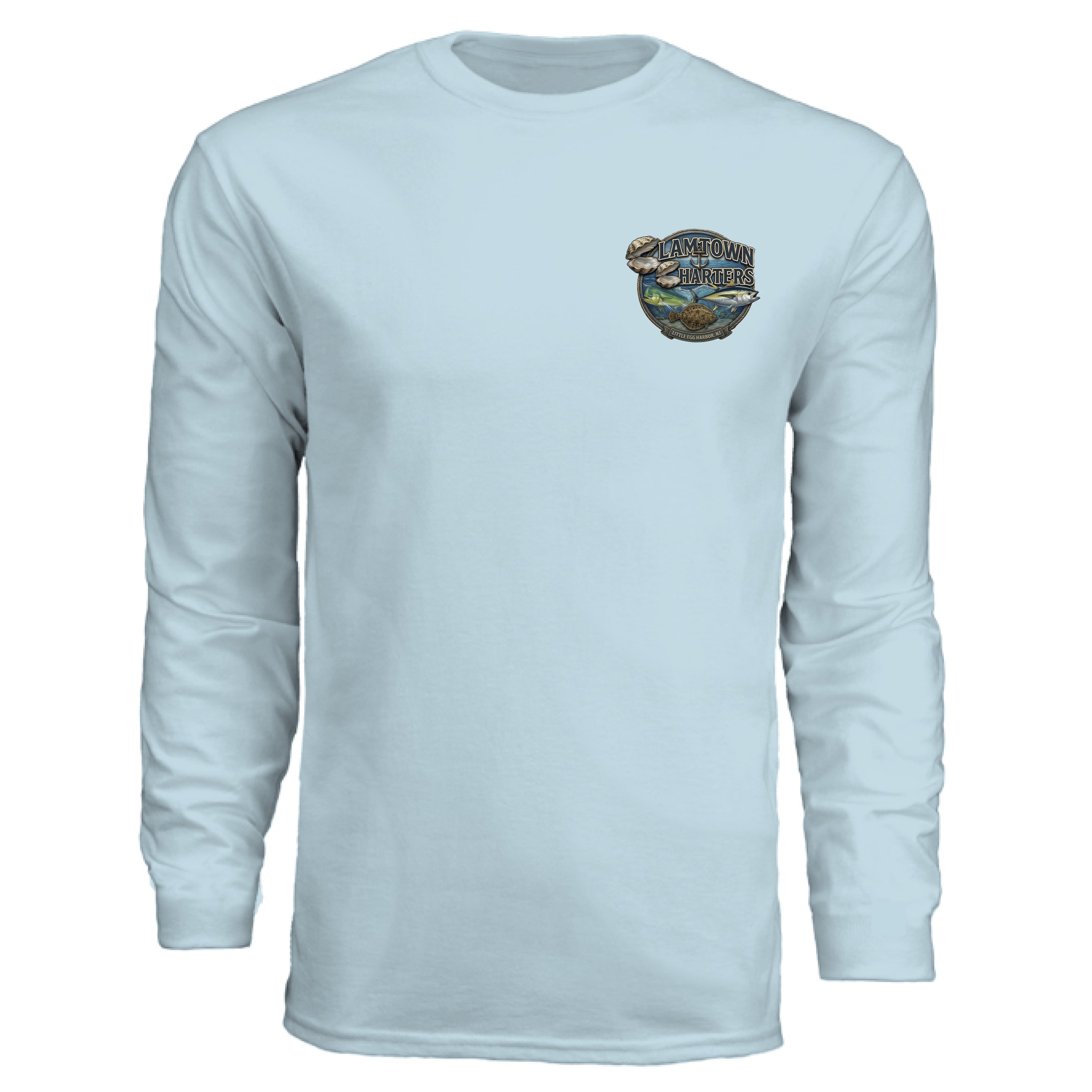 PASTEL BLUE - FRONT