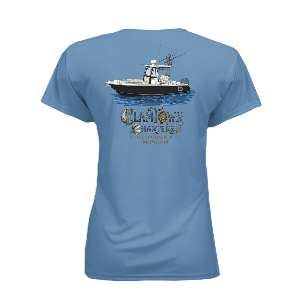 LIGHT BLUE - BACK