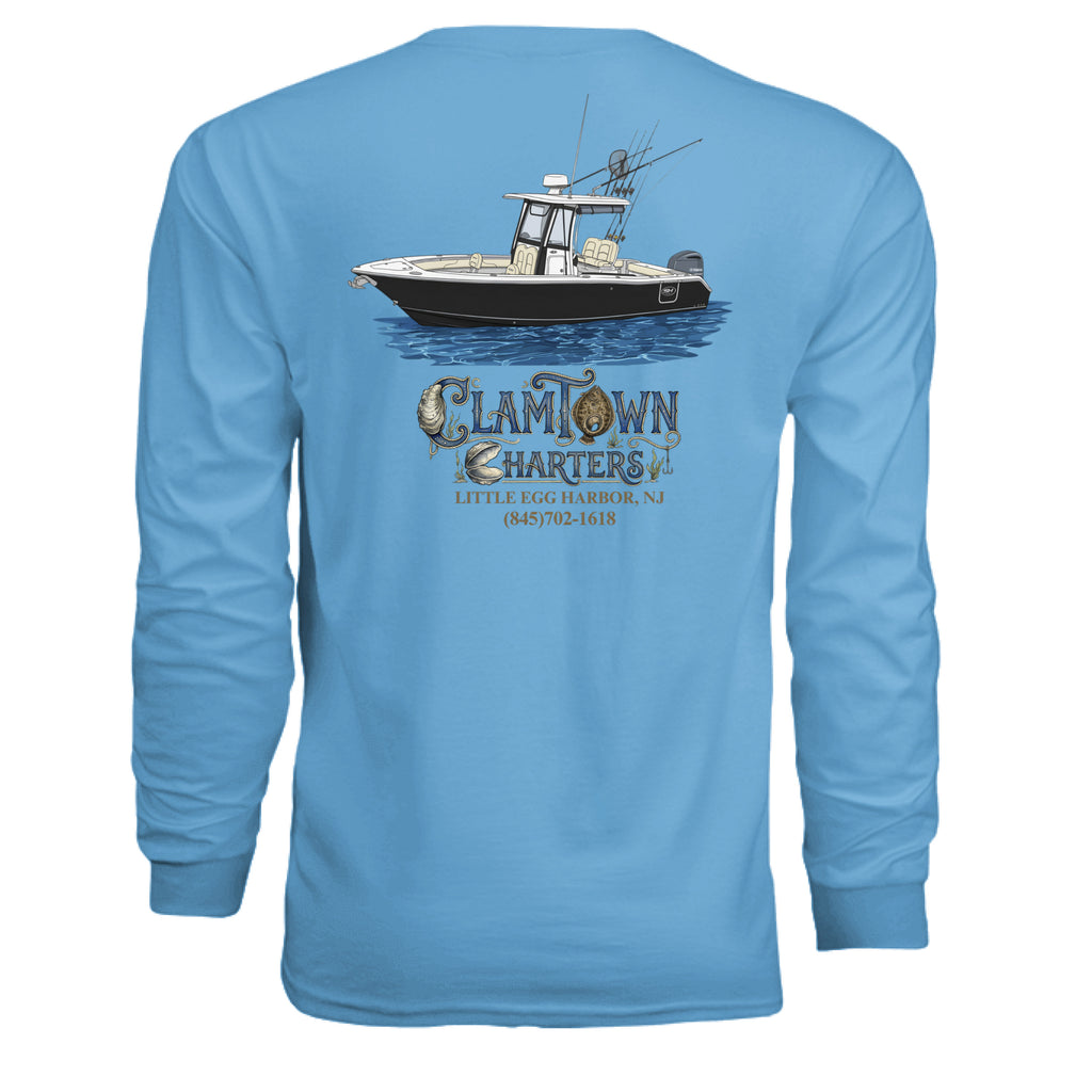 LIGHT BLUE - BACK