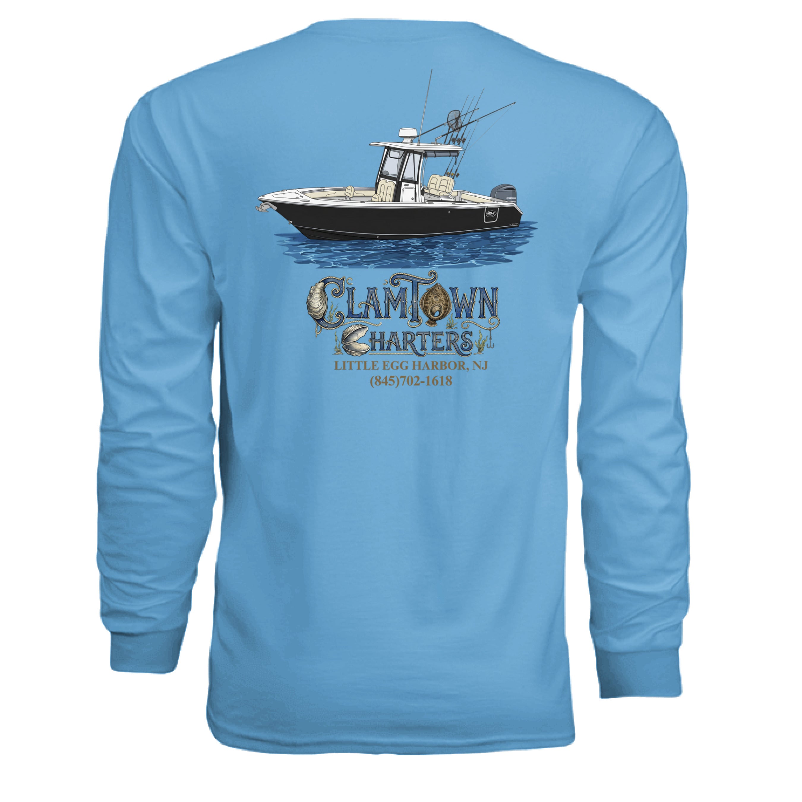 LIGHT BLUE - BACK