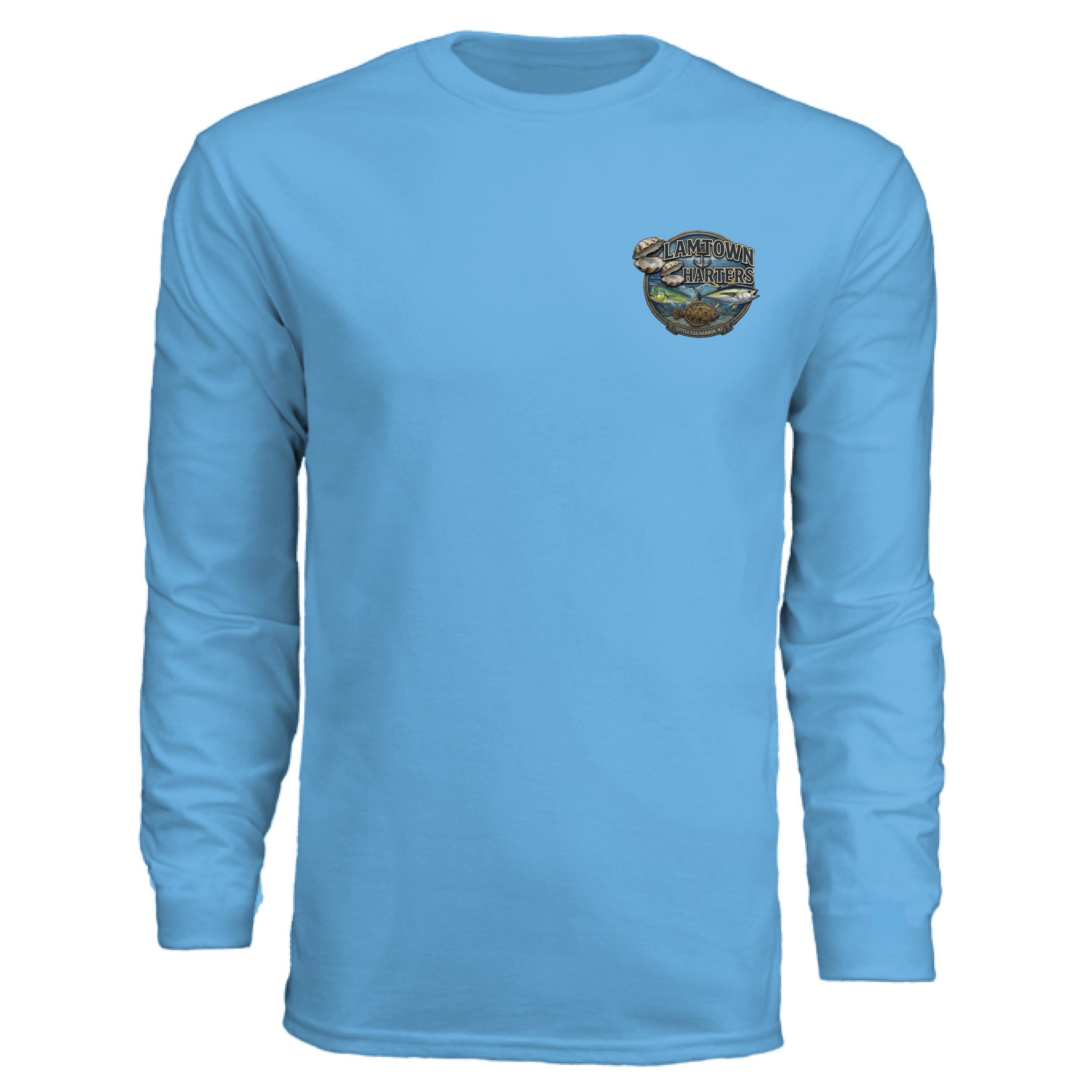 LIGHT BLUE - FRONT