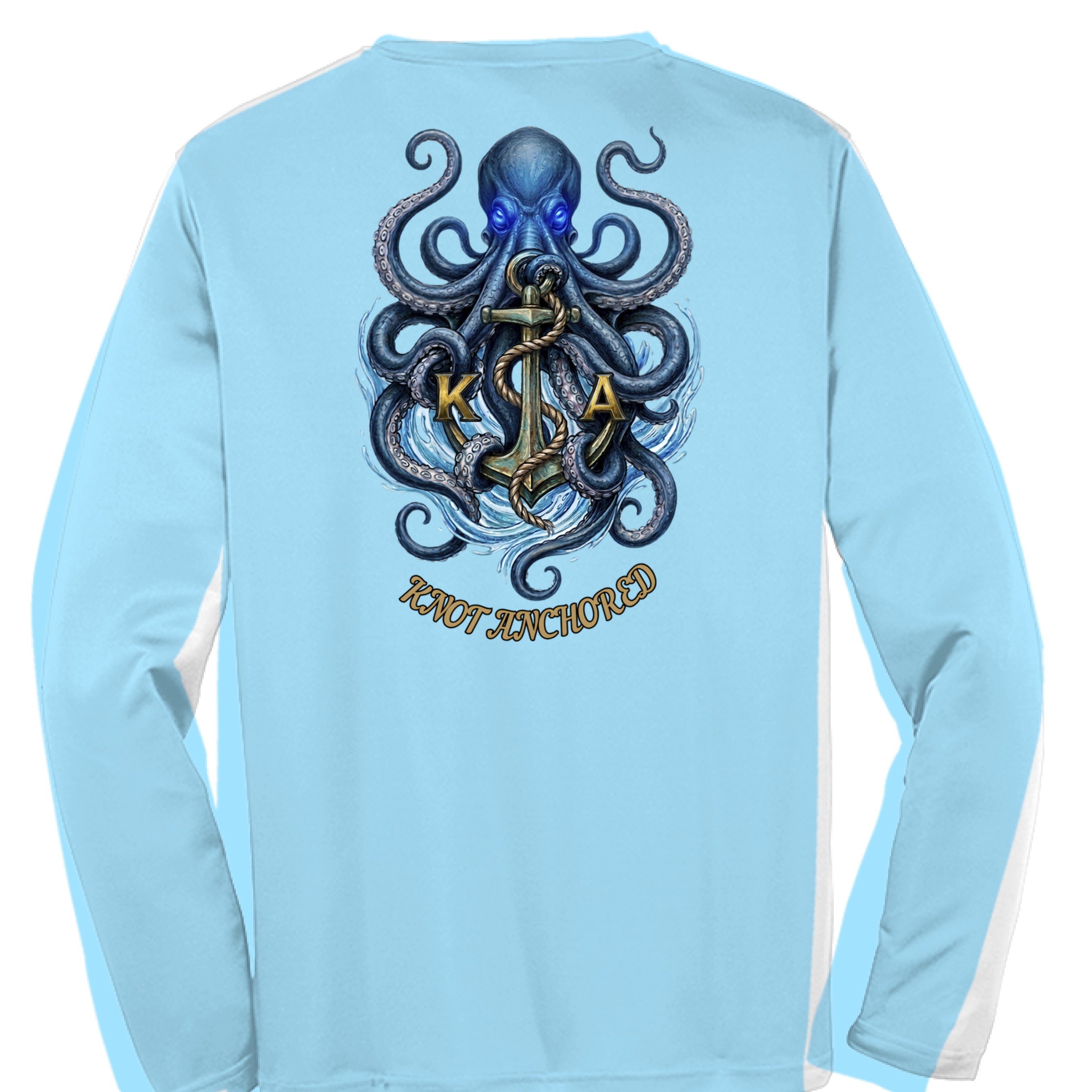 Light Blue - BACK