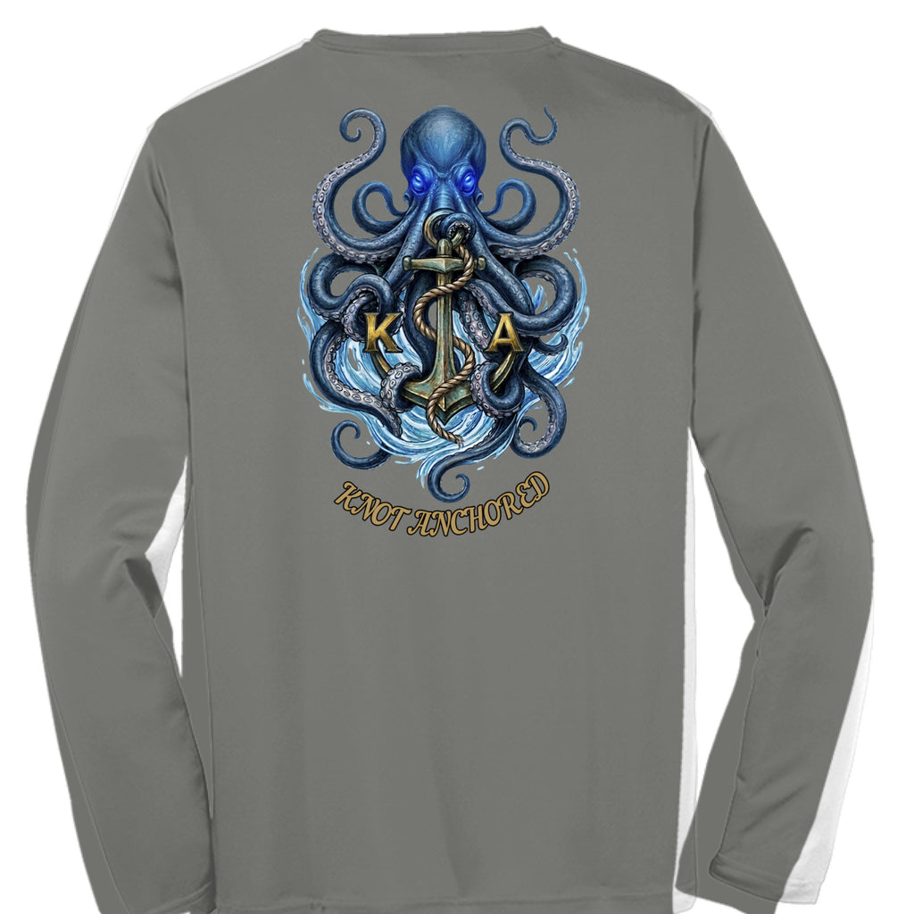 Dark Smoke Gry - BACK