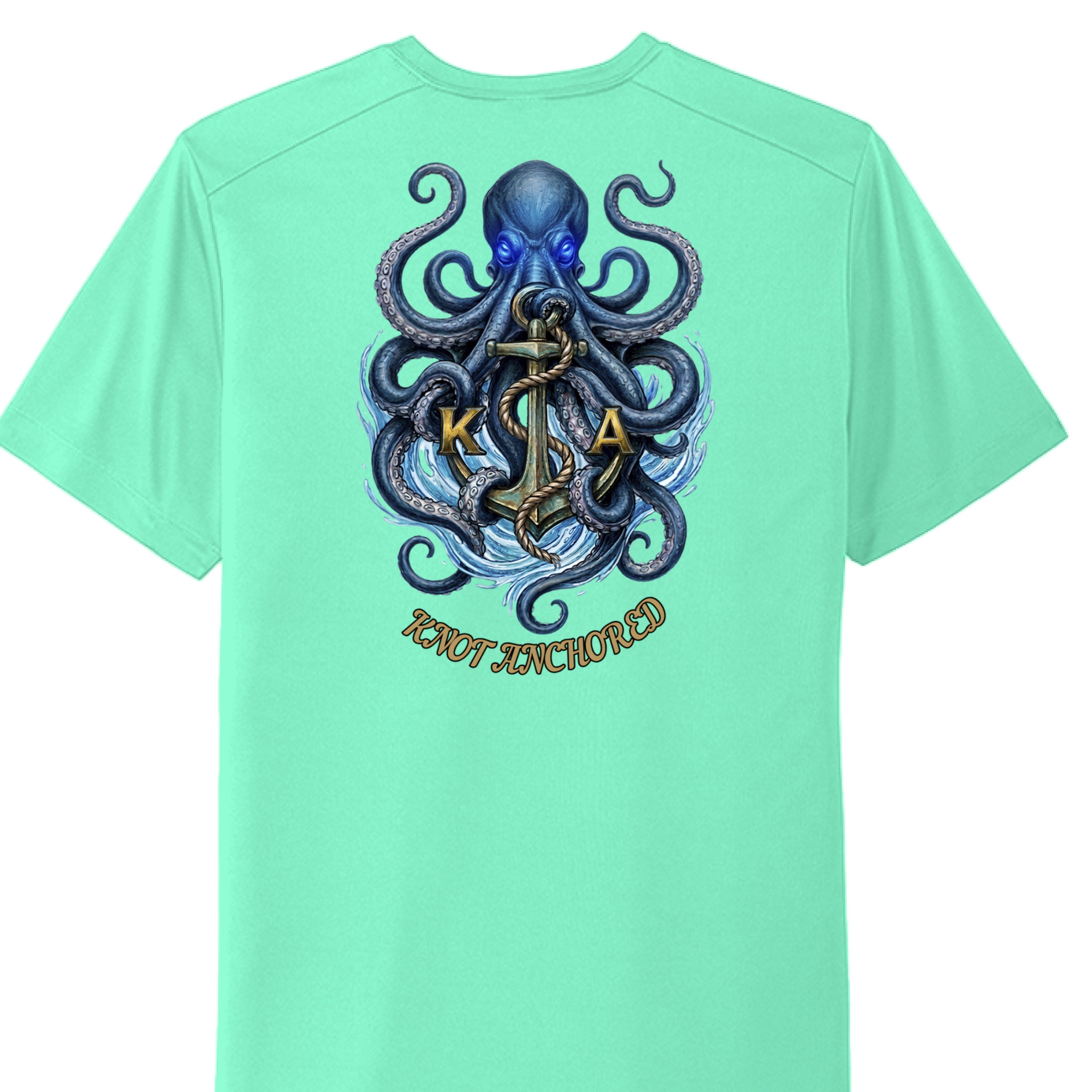 Bright Seafoam - BACK