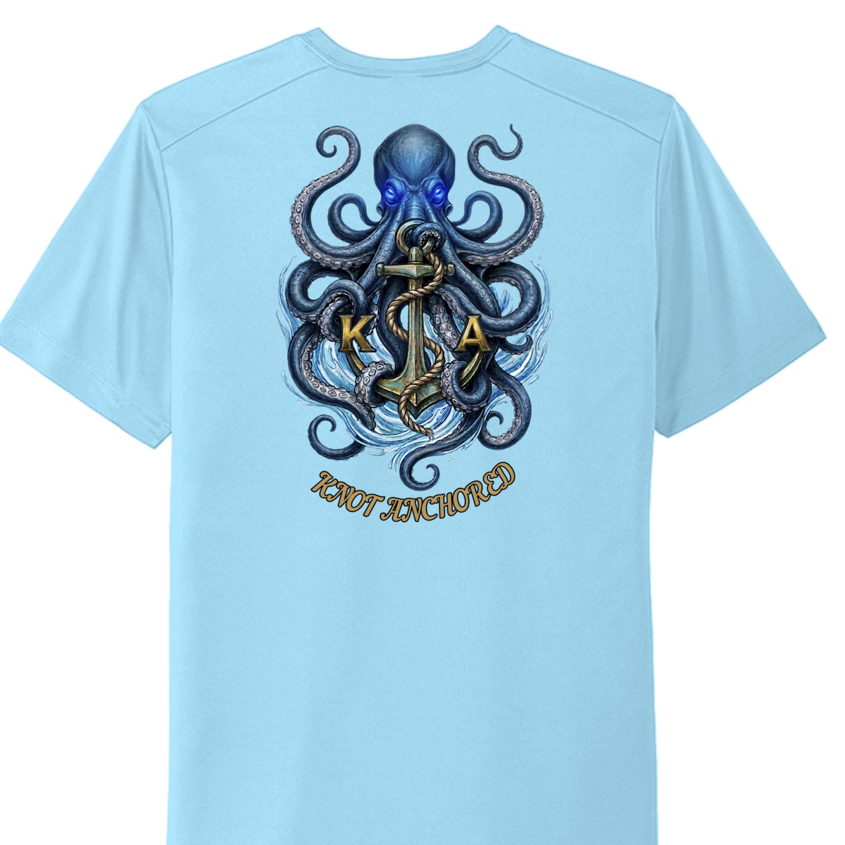 Light Blue - BACK
