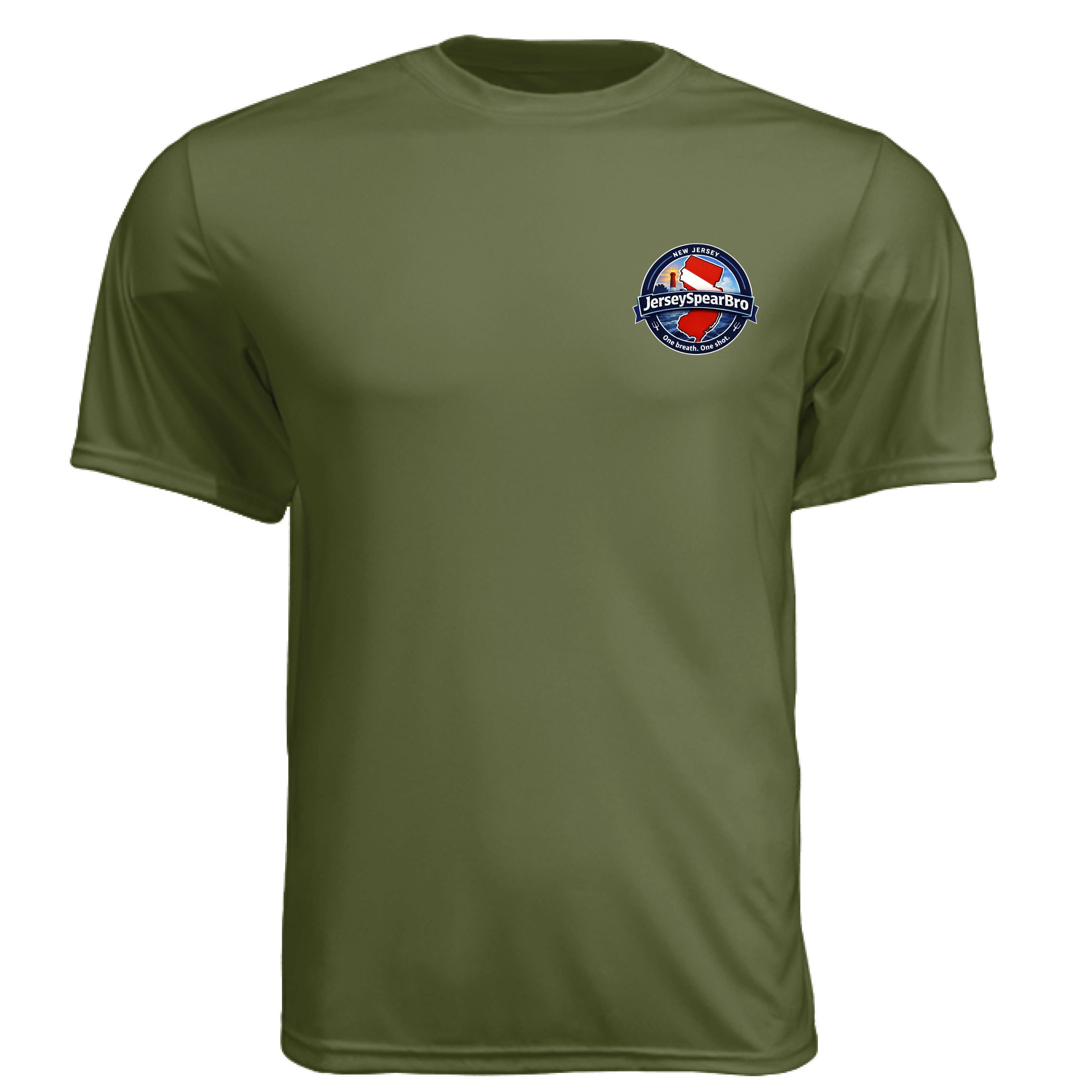 MILITARY GREEN - FRONT