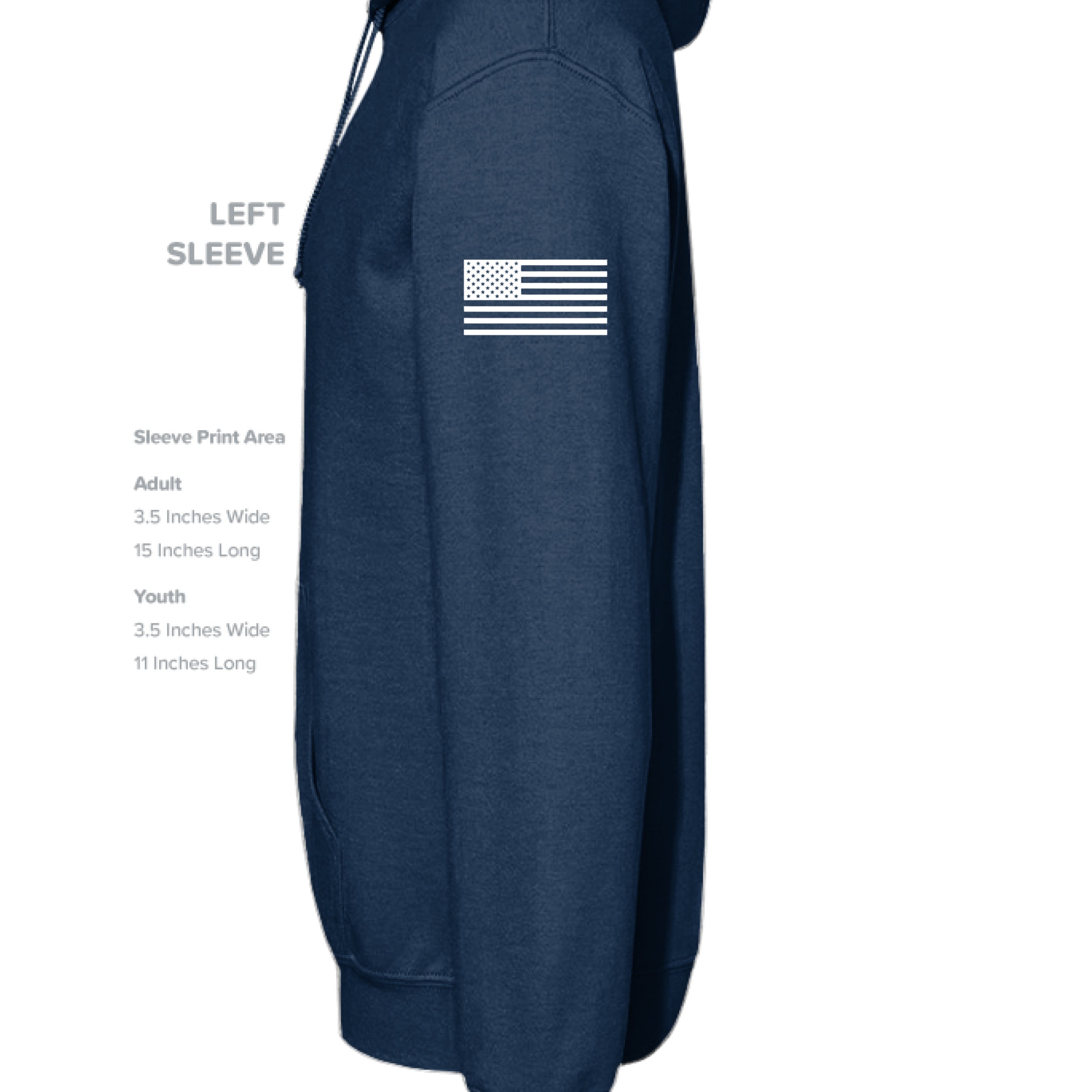 SPORT DARK NAVY - SLEEVE_LEFT