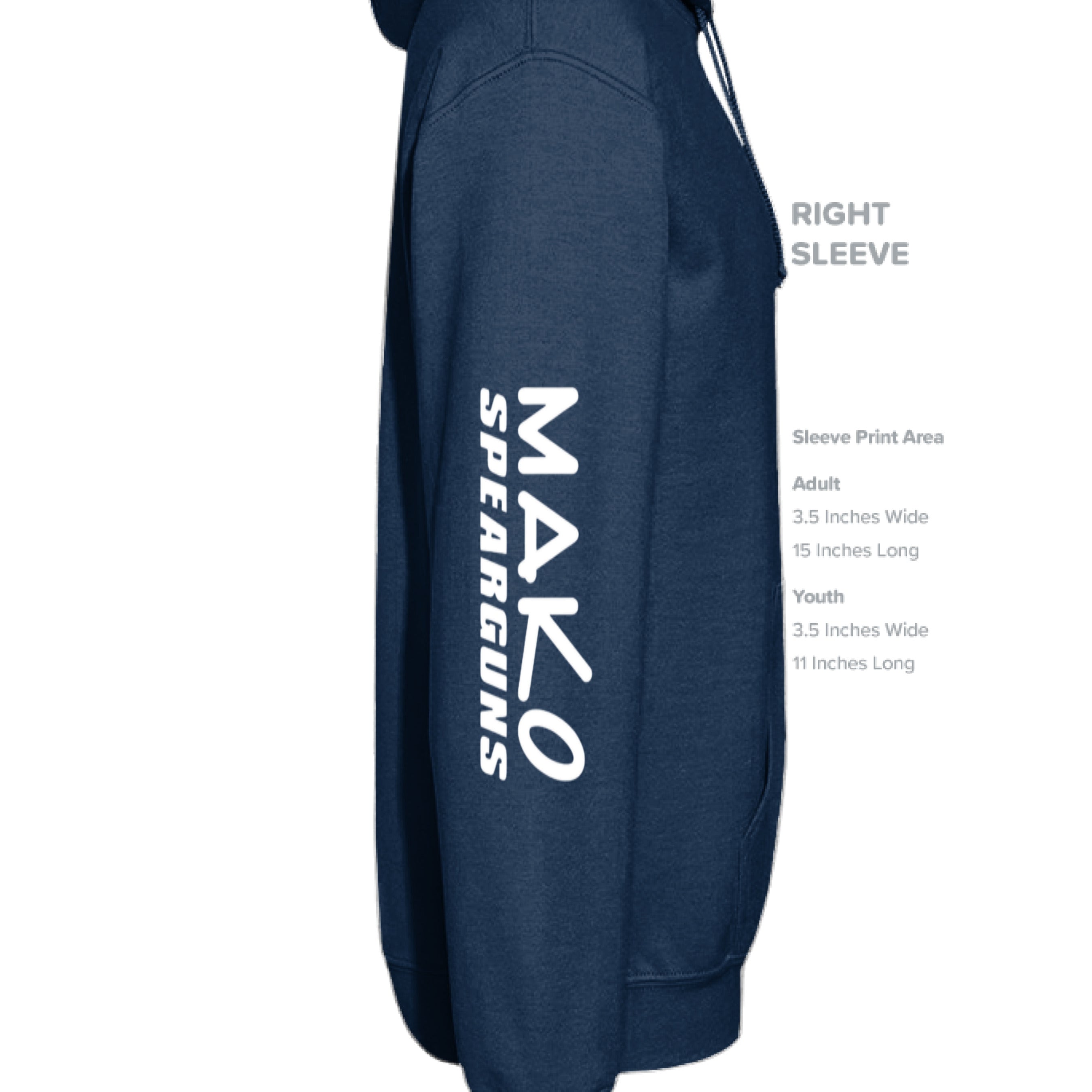 SPORT DARK NAVY - SLEEVE_RIGHT