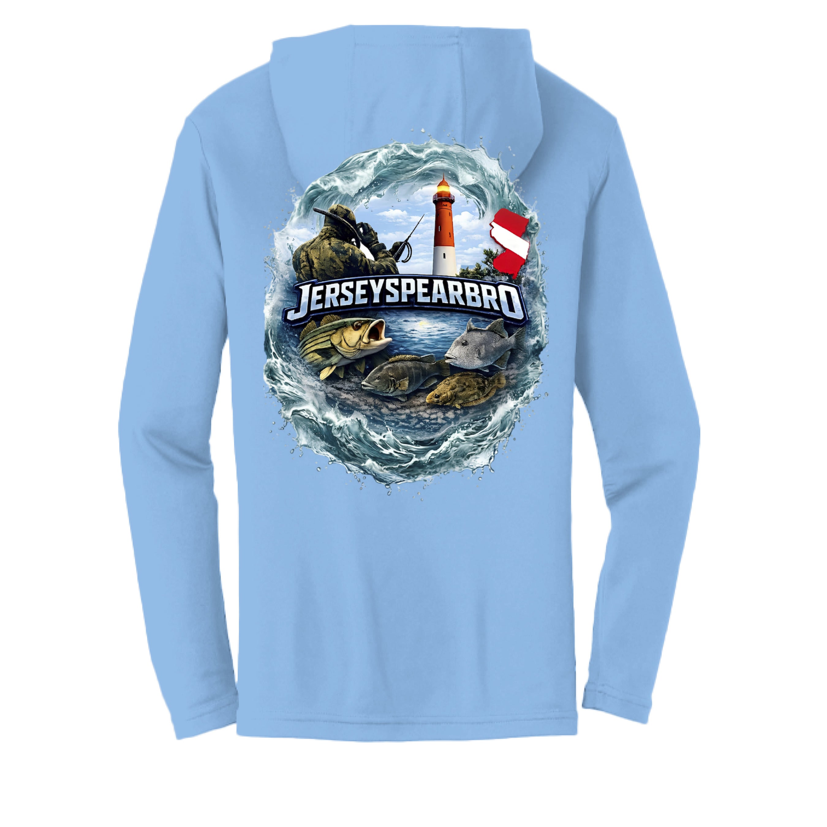 SPORT LIGHT BLUE - BACK