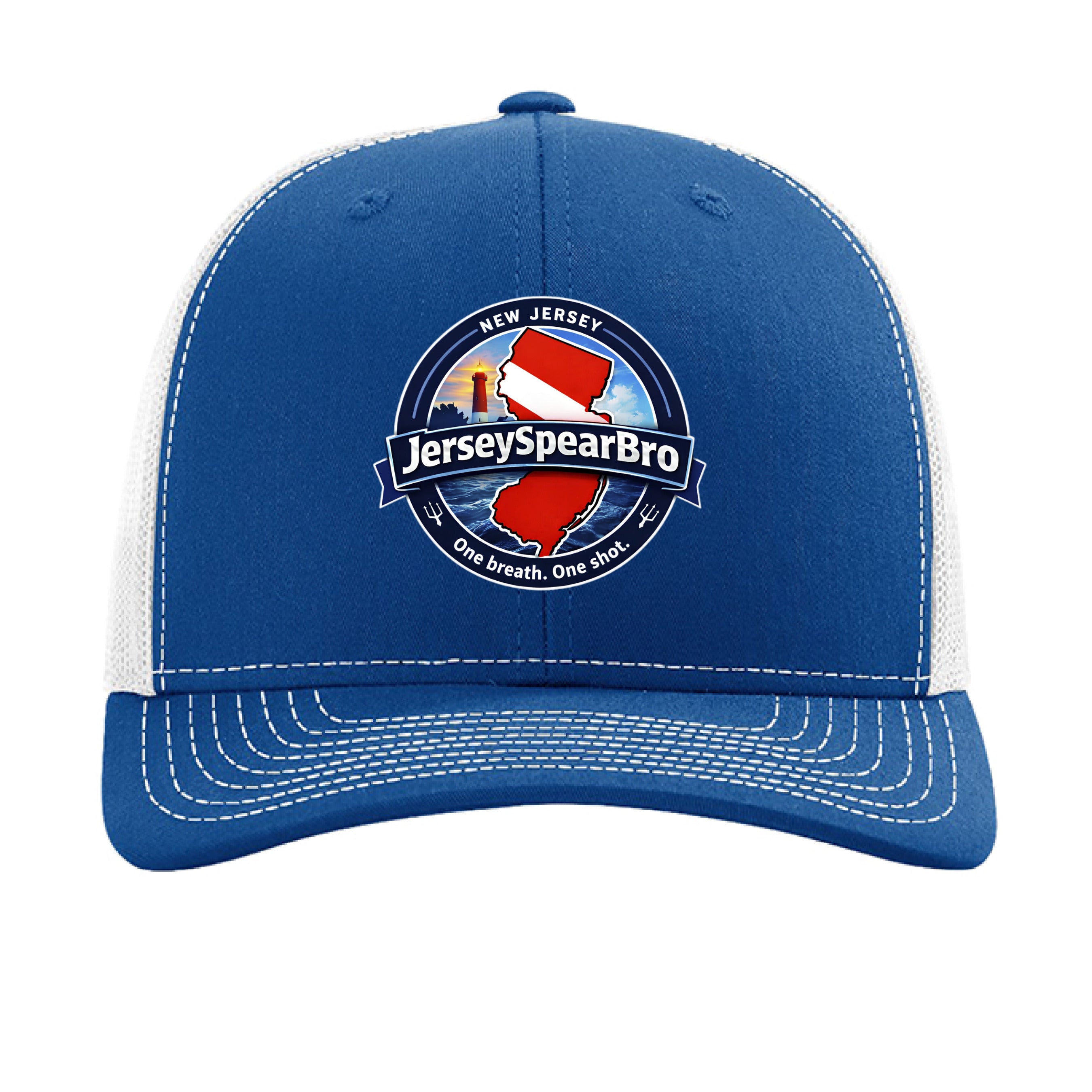 Royal/ White - FRONT