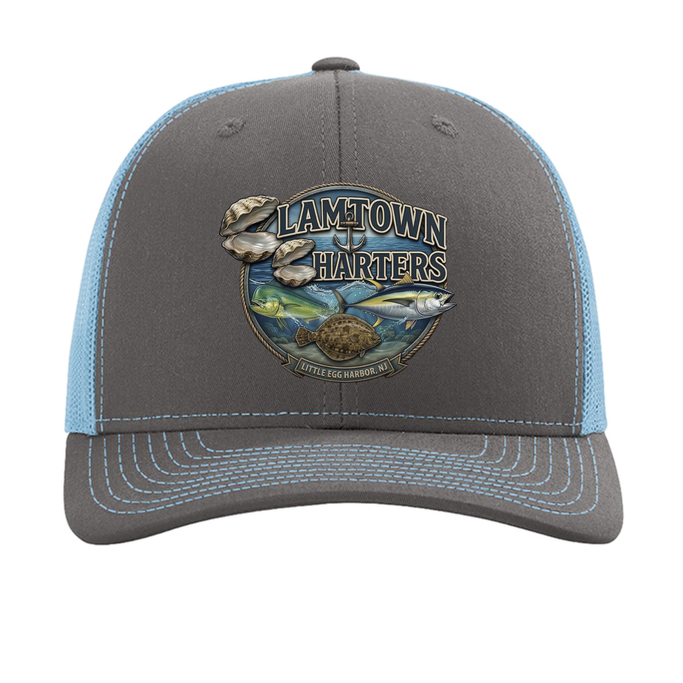 Charcoal/ Columbia Blue - FRONT