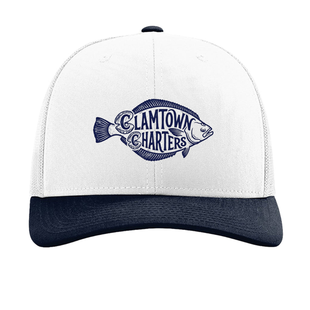 White/ White/ Navy - FRONT