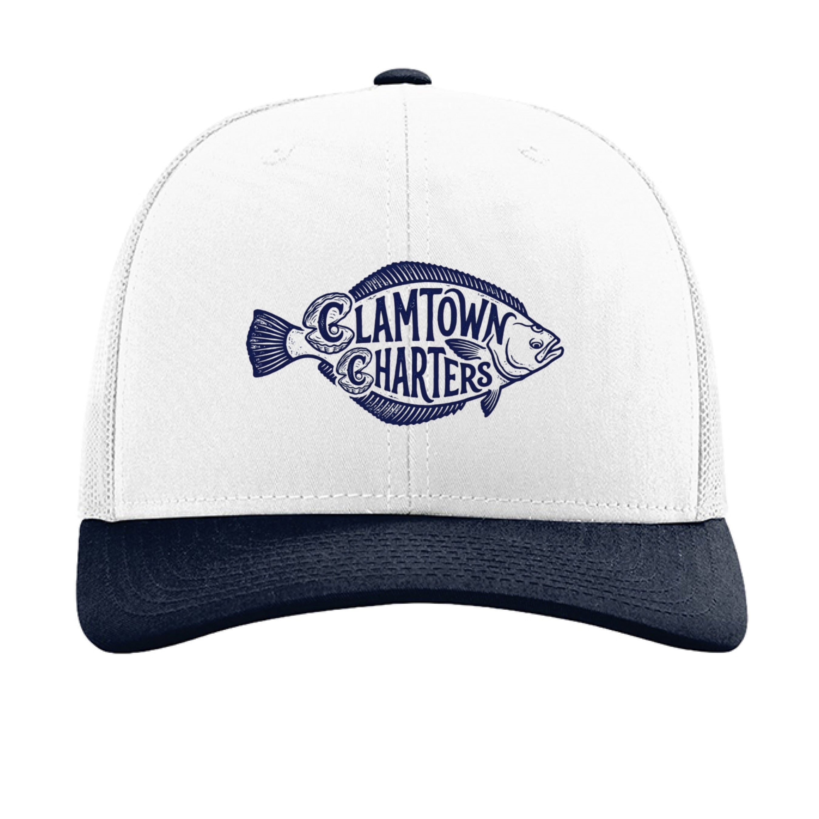 White/ White/ Navy - FRONT