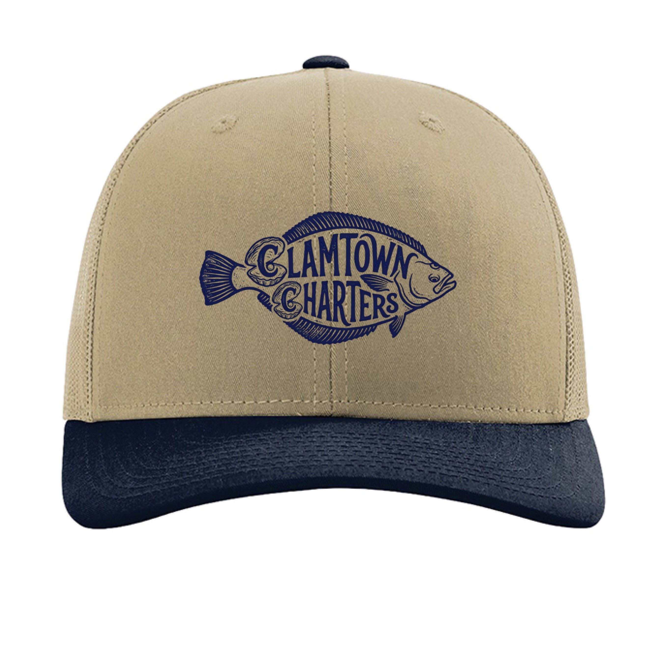 Khaki/ Khaki/ Navy - FRONT