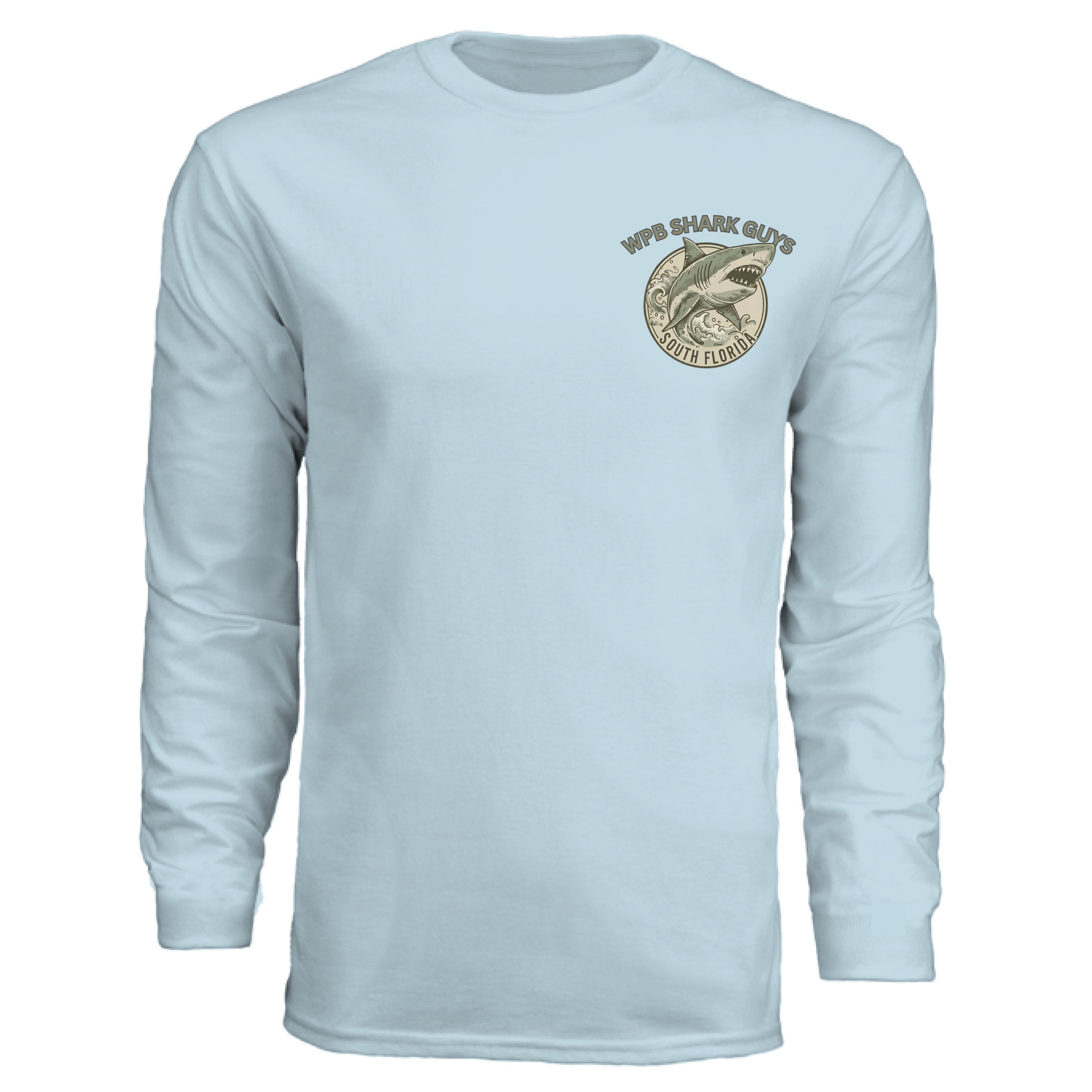 PASTEL BLUE - FRONT