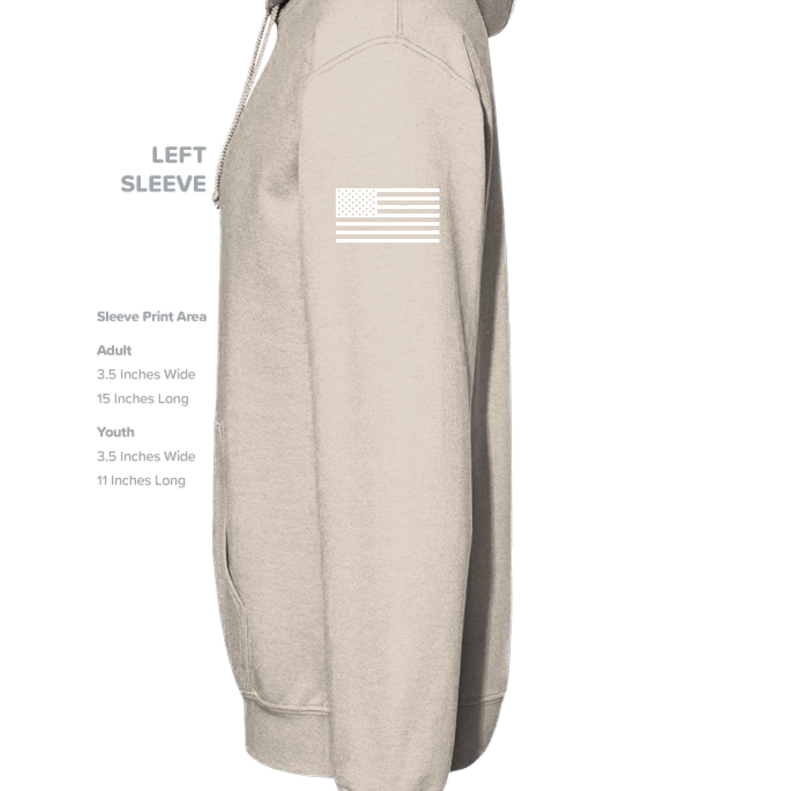 SAND - SLEEVE_LEFT