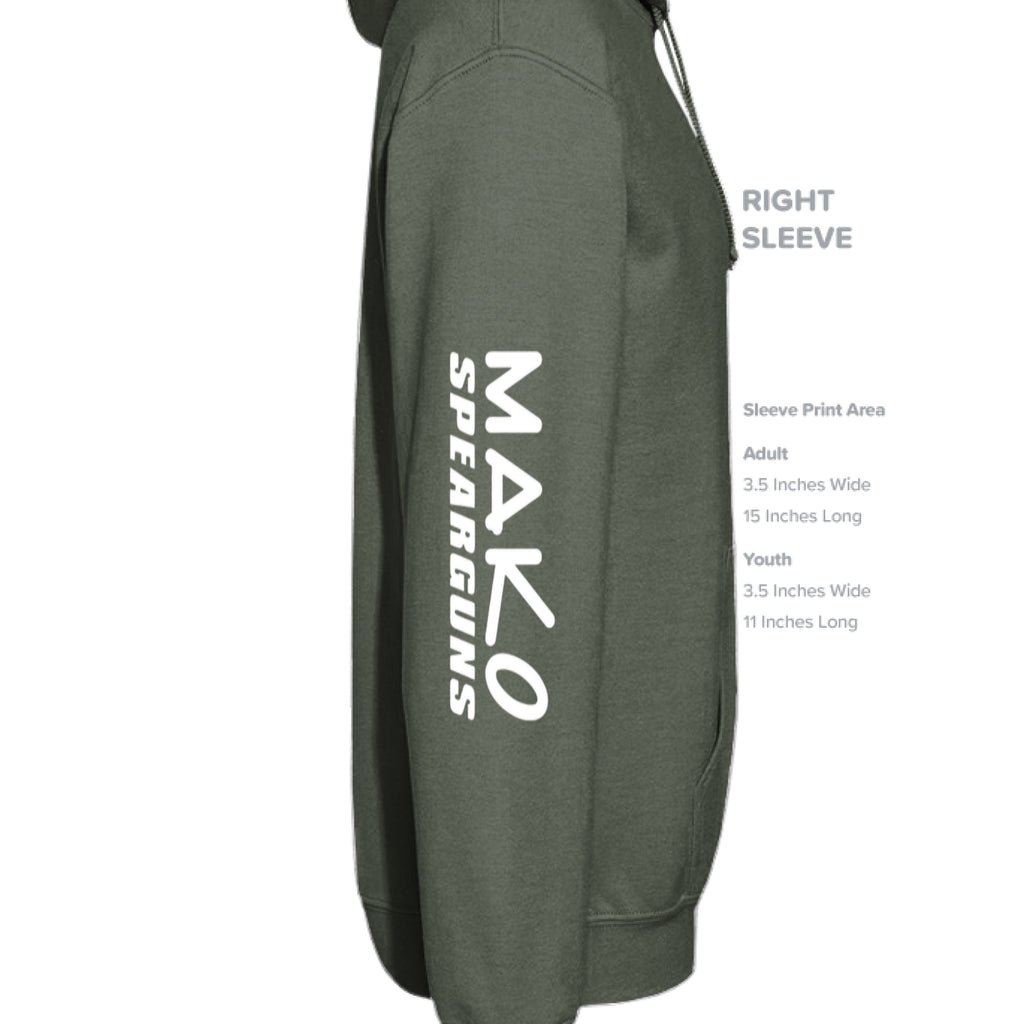 MILITARY GREEN - SLEEVE_RIGHT