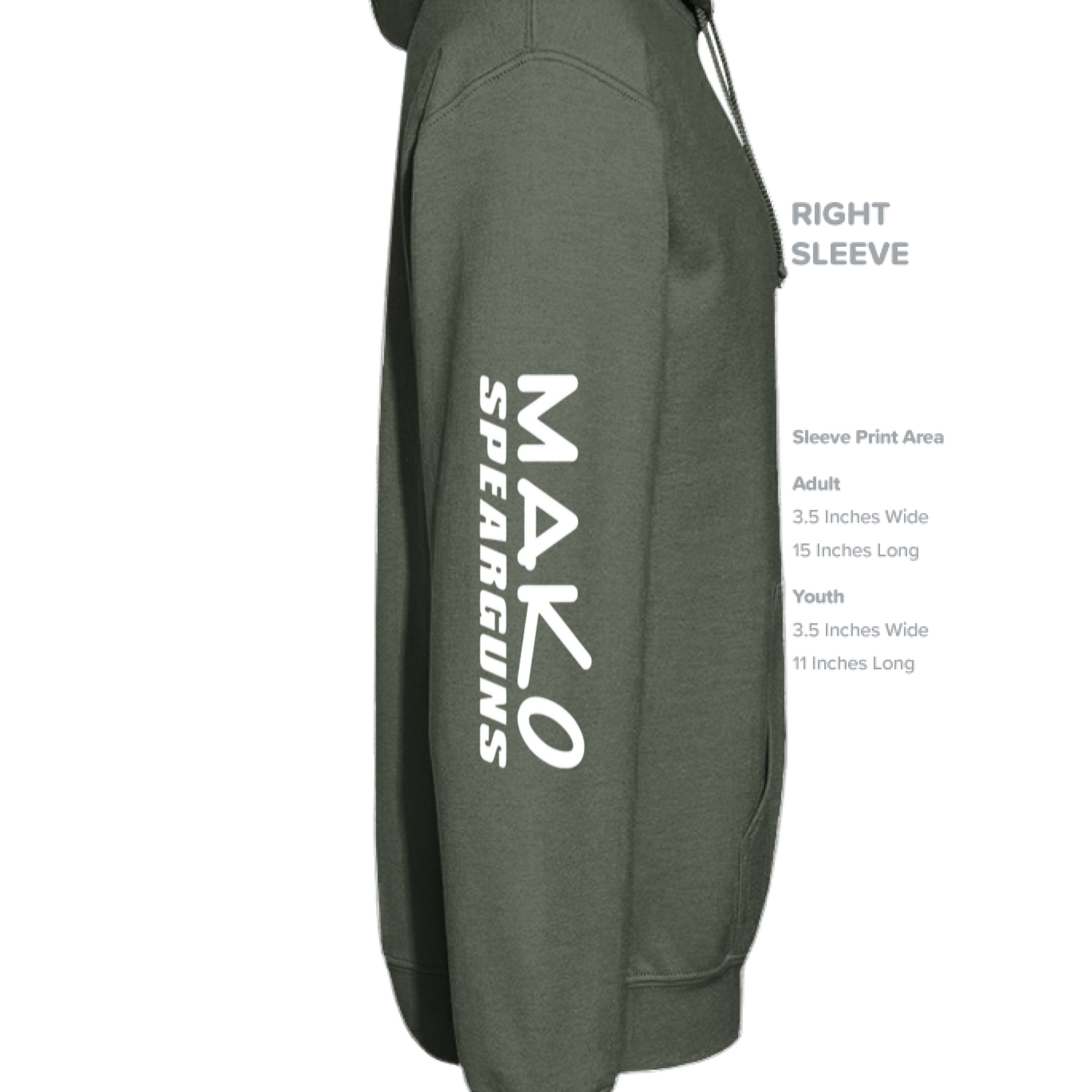 MILITARY GREEN - SLEEVE_RIGHT