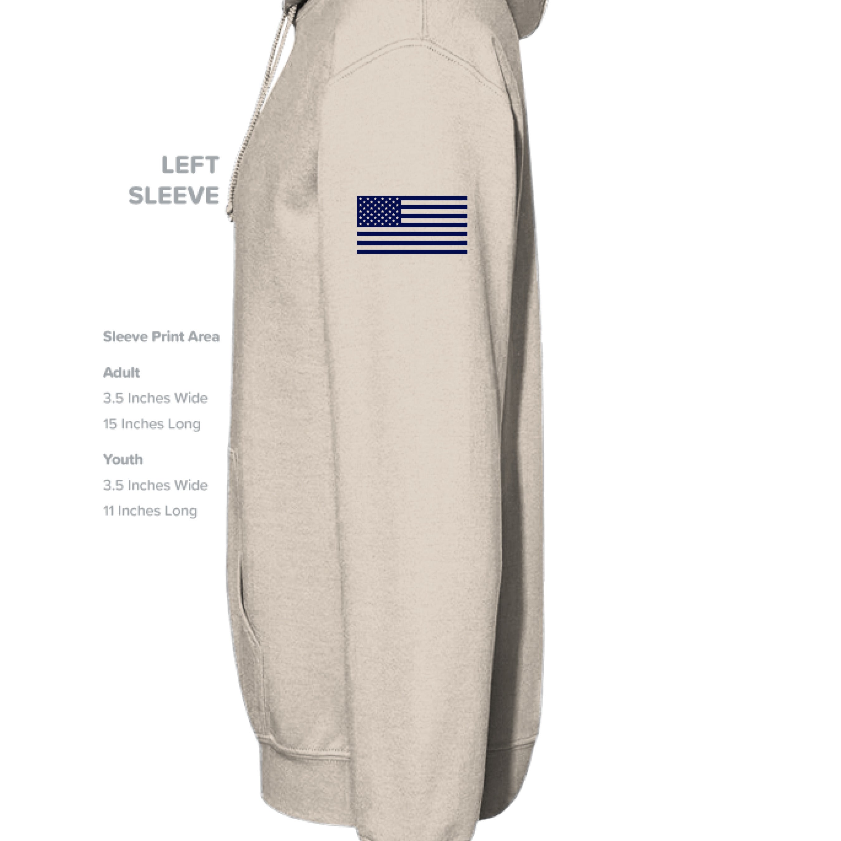 SAND - SLEEVE_LEFT