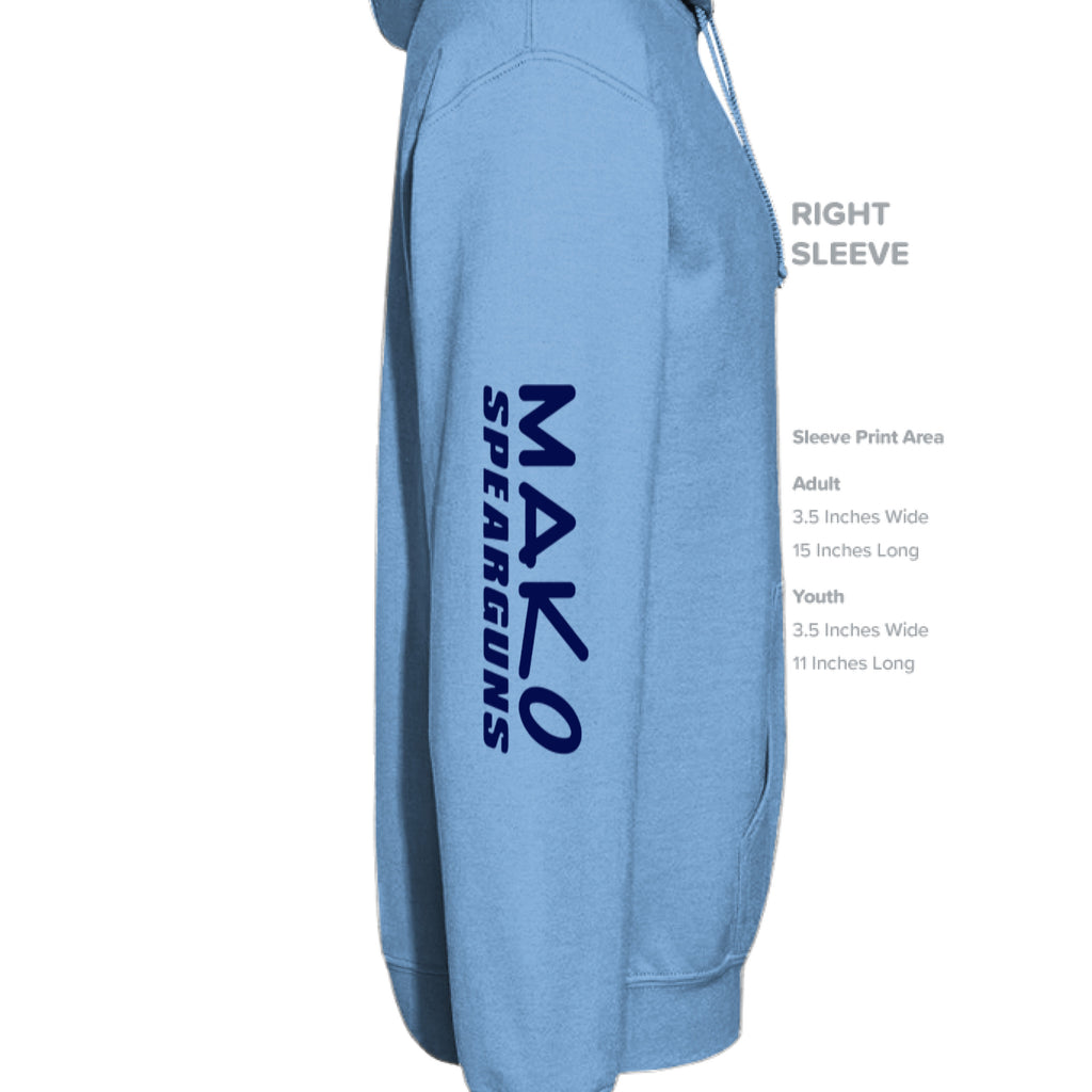 CAROLINA BLUE - SLEEVE_RIGHT
