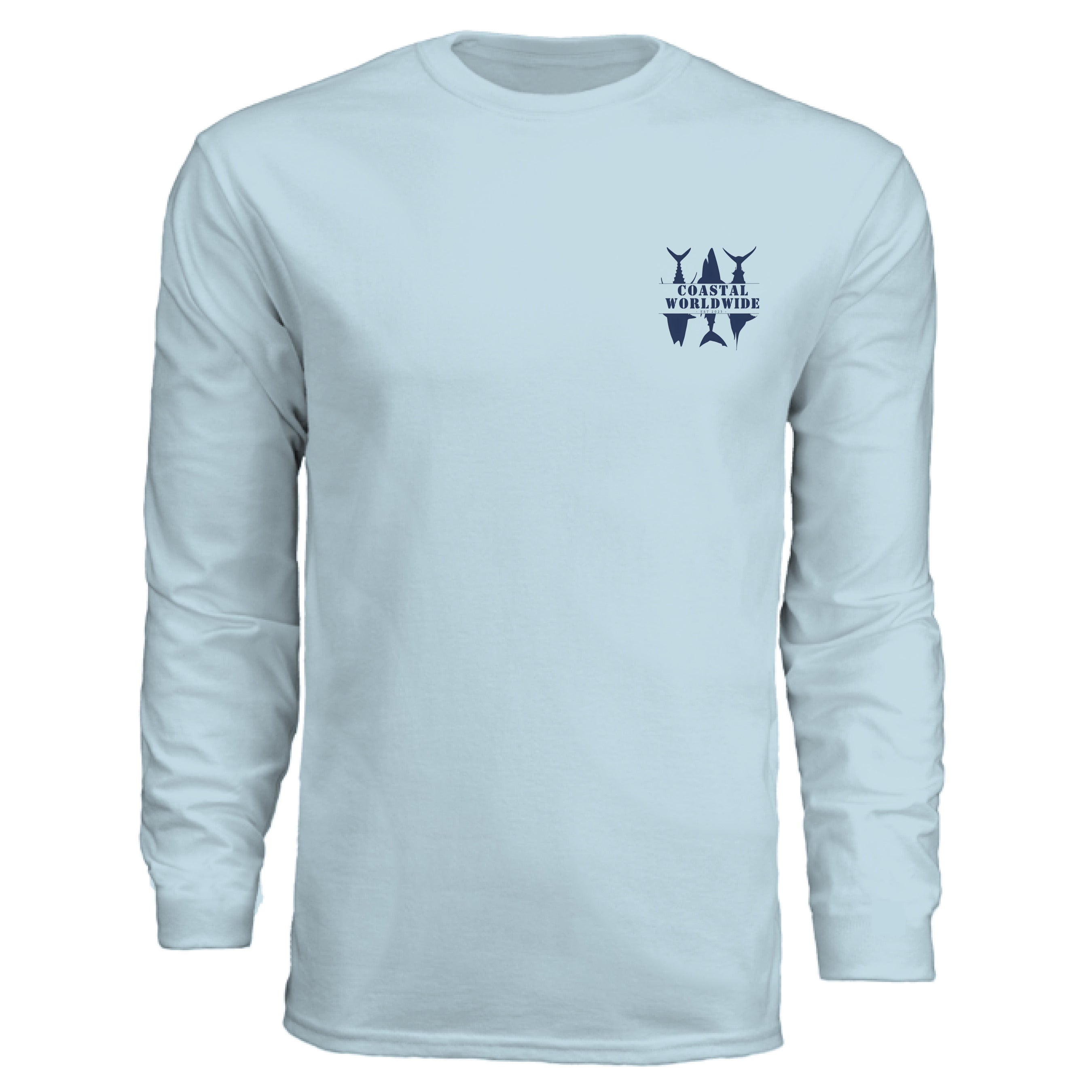 PASTEL BLUE - FRONT
