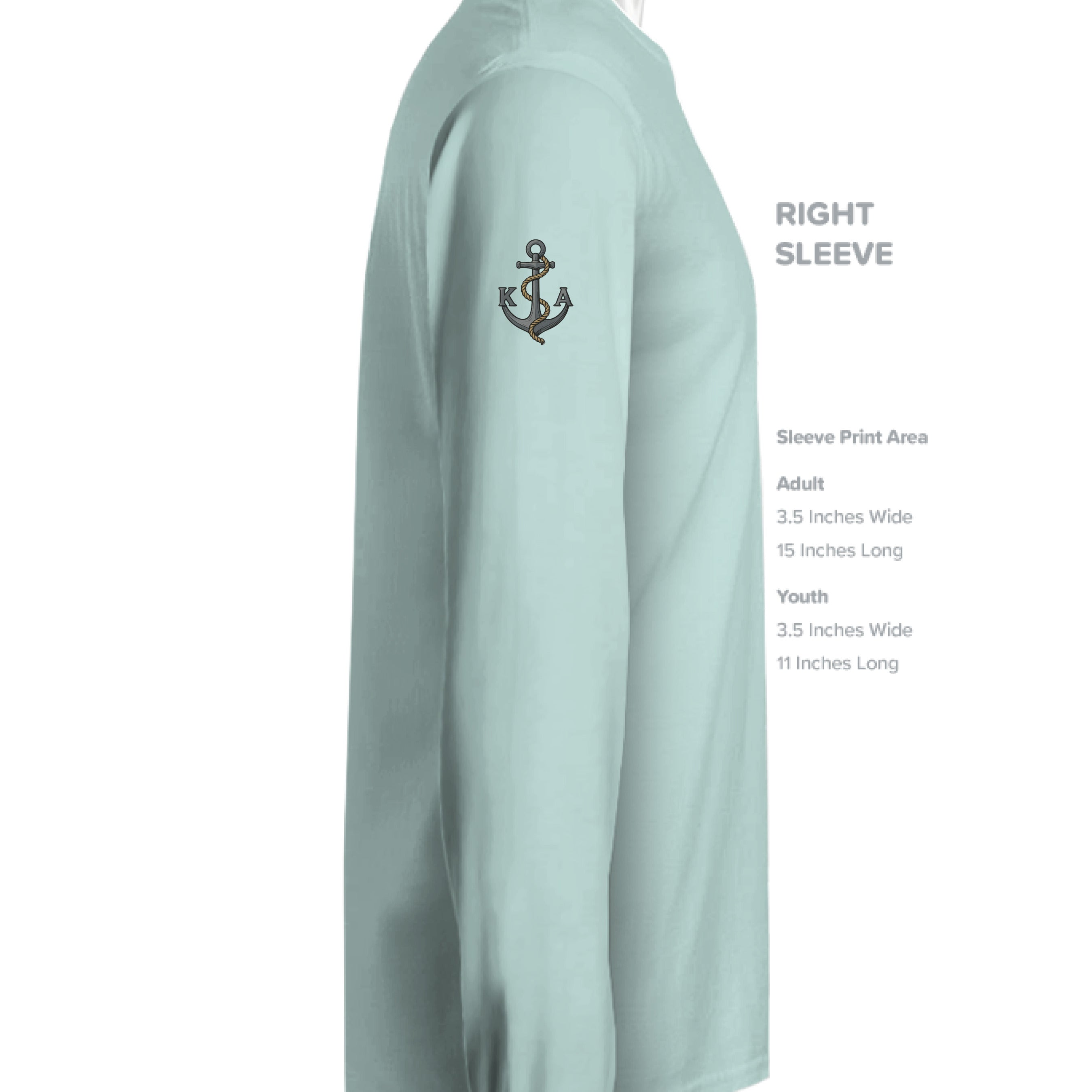 PASTEL MINT - SLEEVE_RIGHT