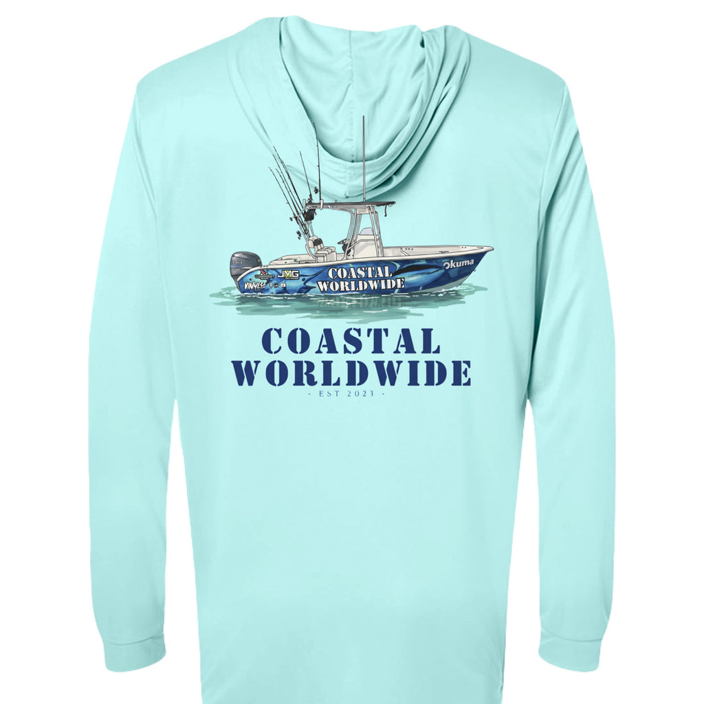 Aqua Blue - BACK