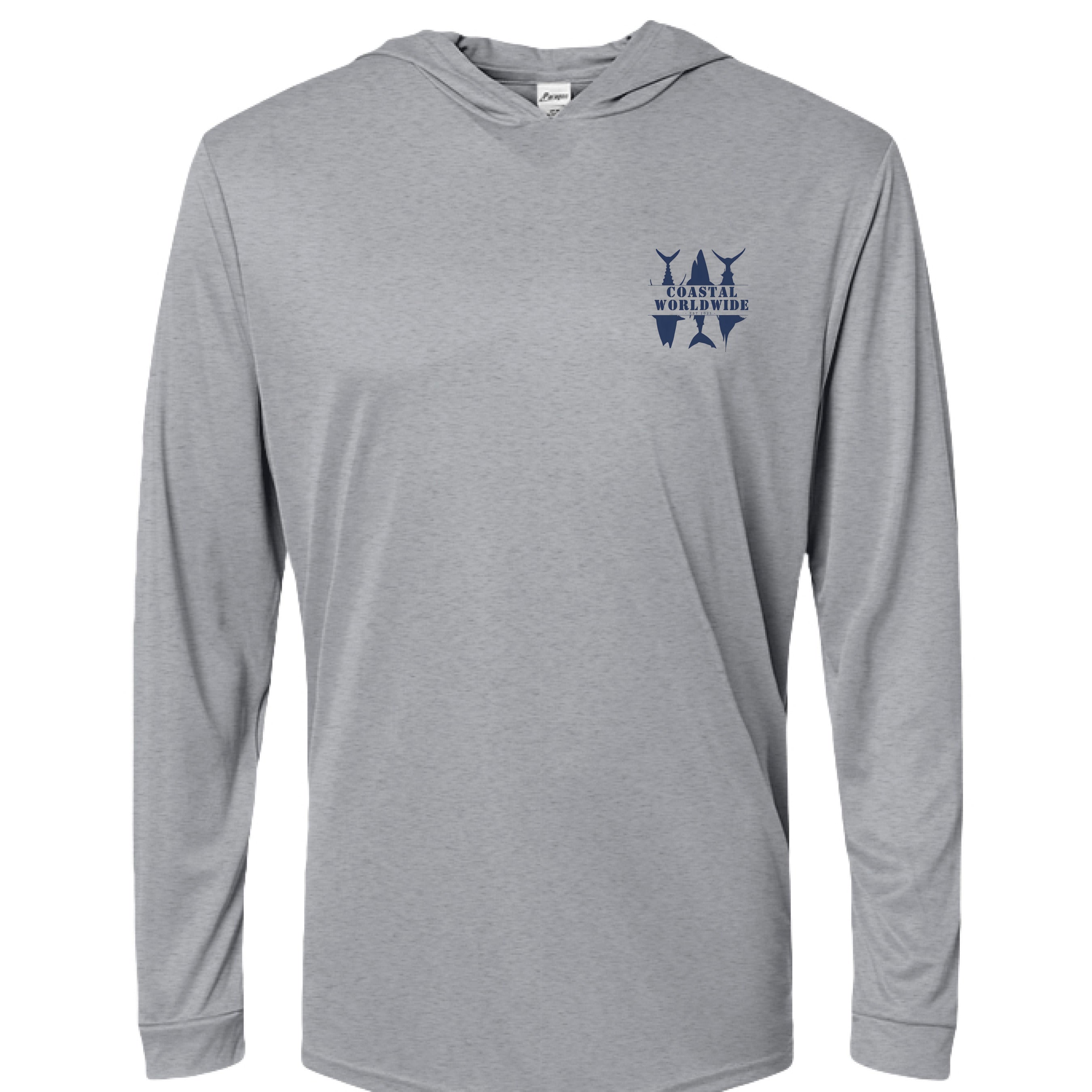 Heather Grey - FRONT