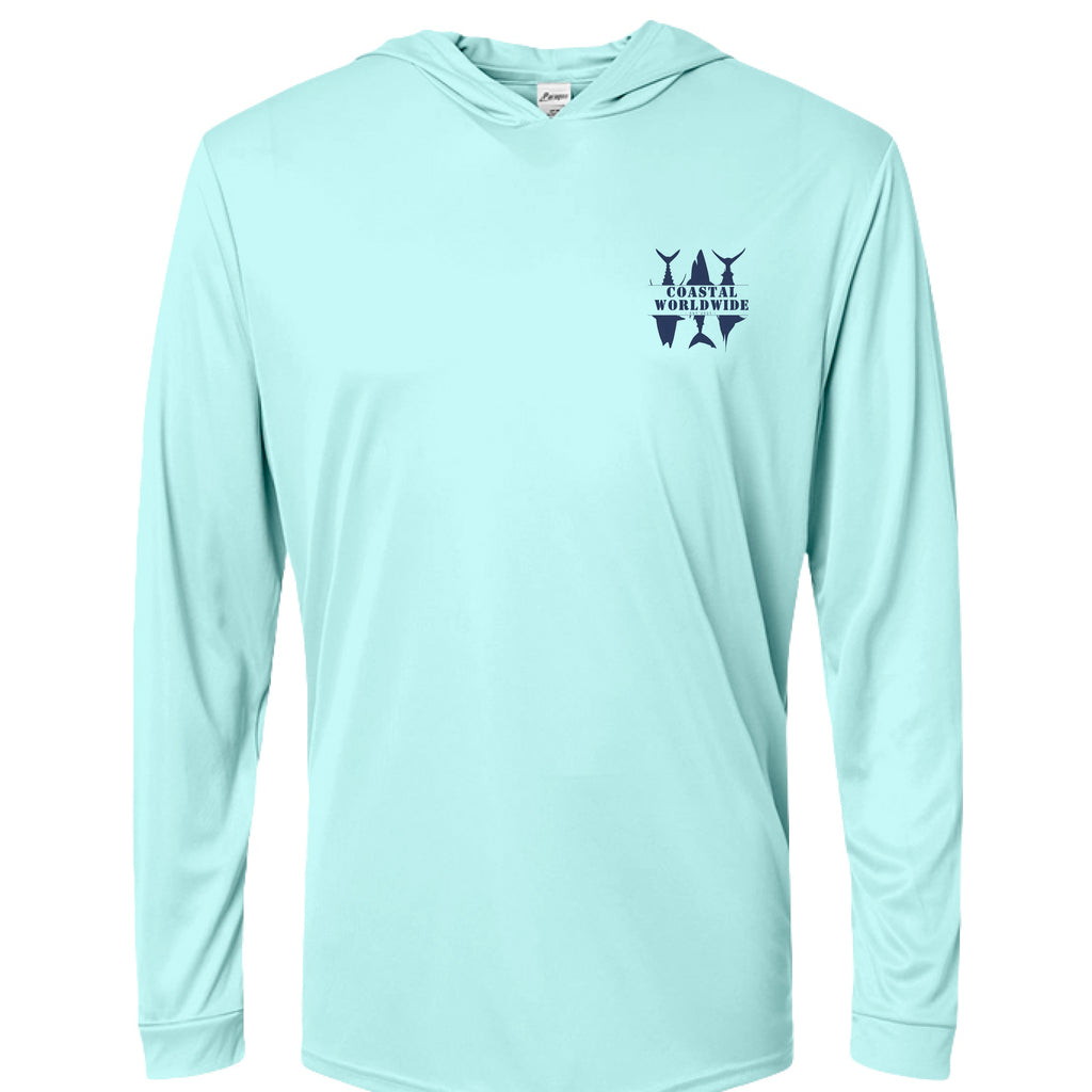Aqua Blue - FRONT