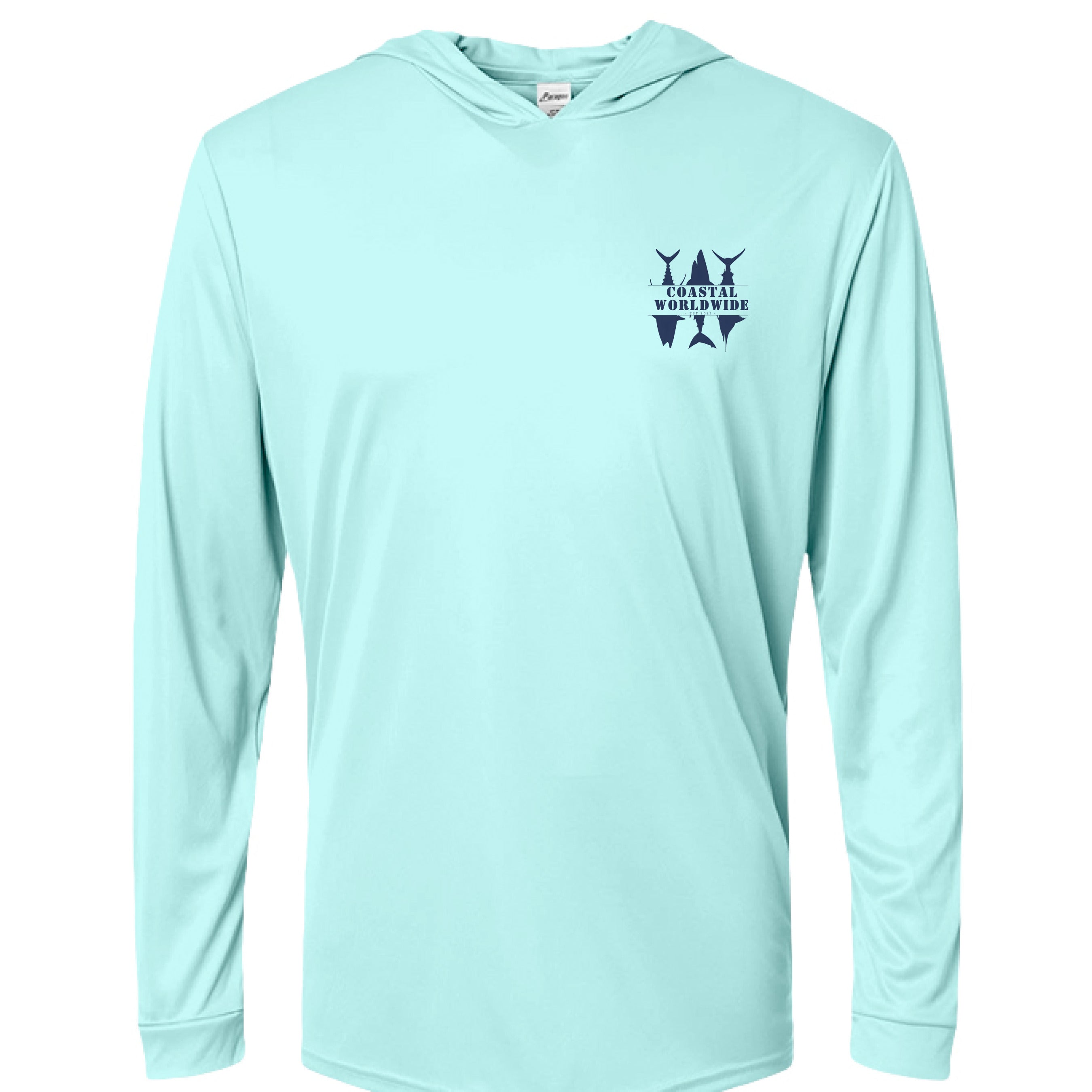 Aqua Blue - FRONT