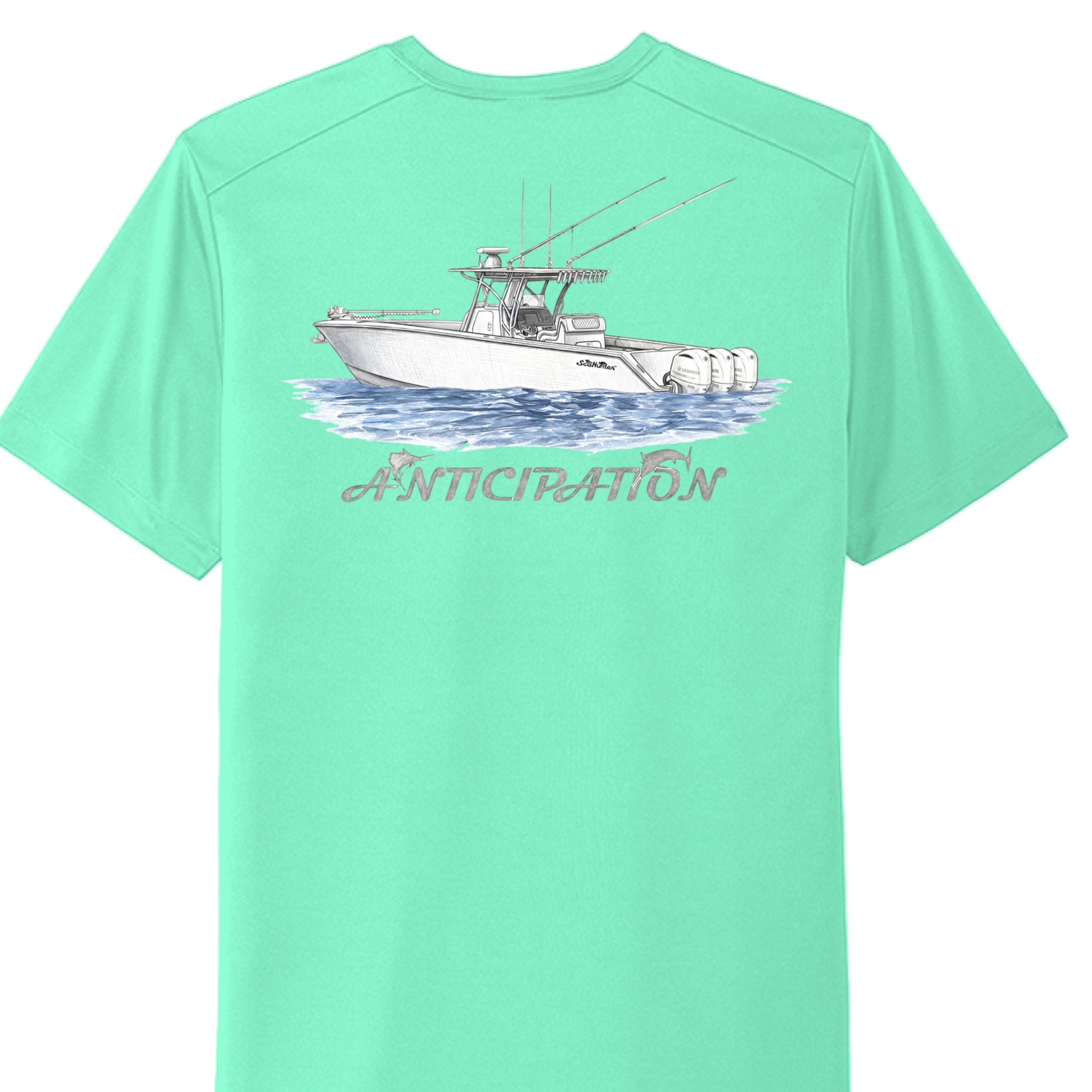 Bright Seafoam - BACK