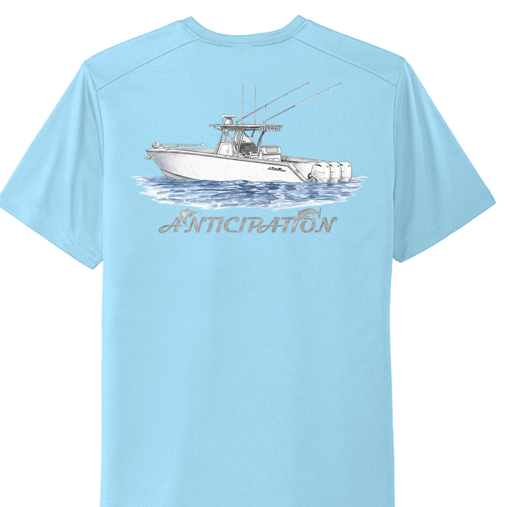 Light Blue - BACK