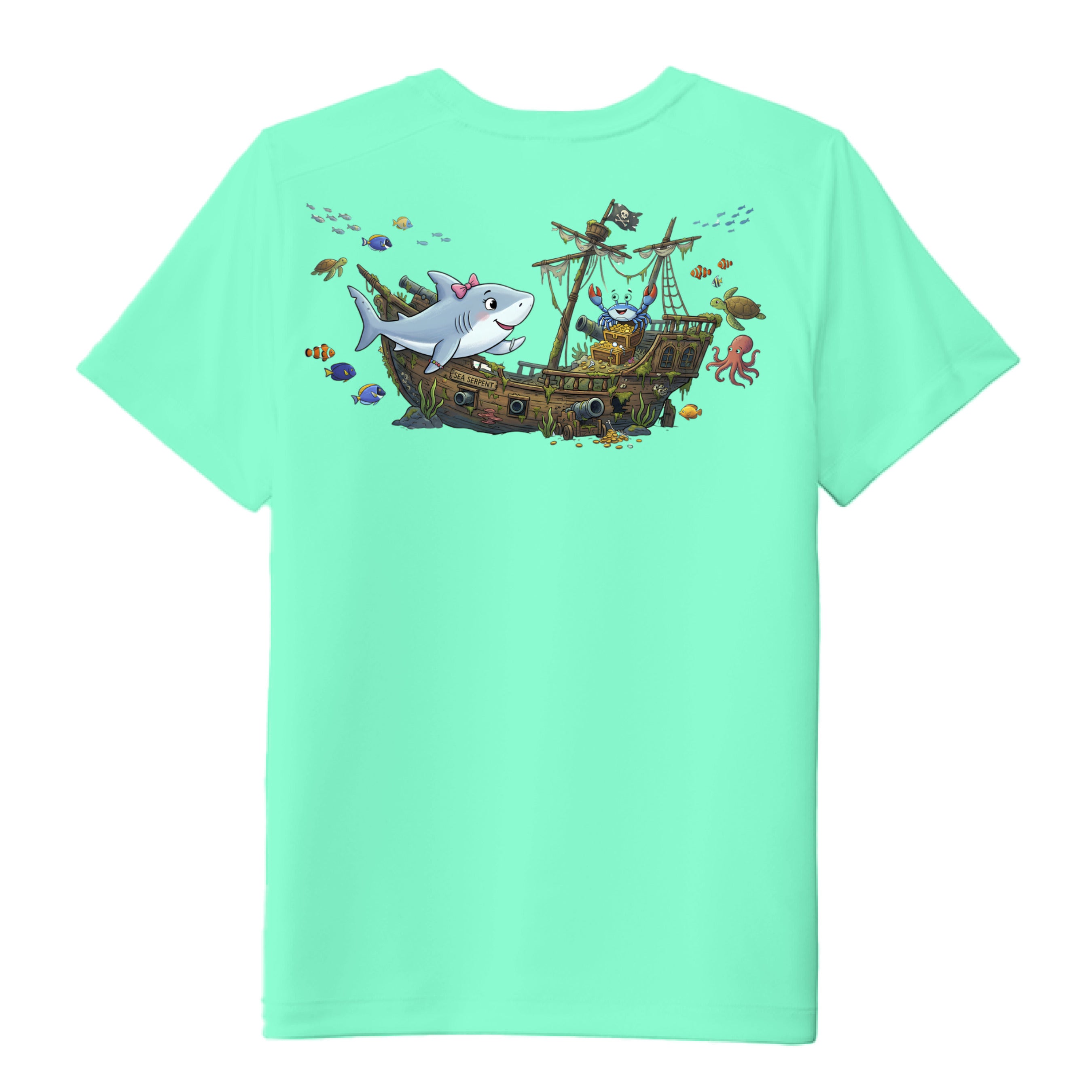 Bright Seafoam - BACK