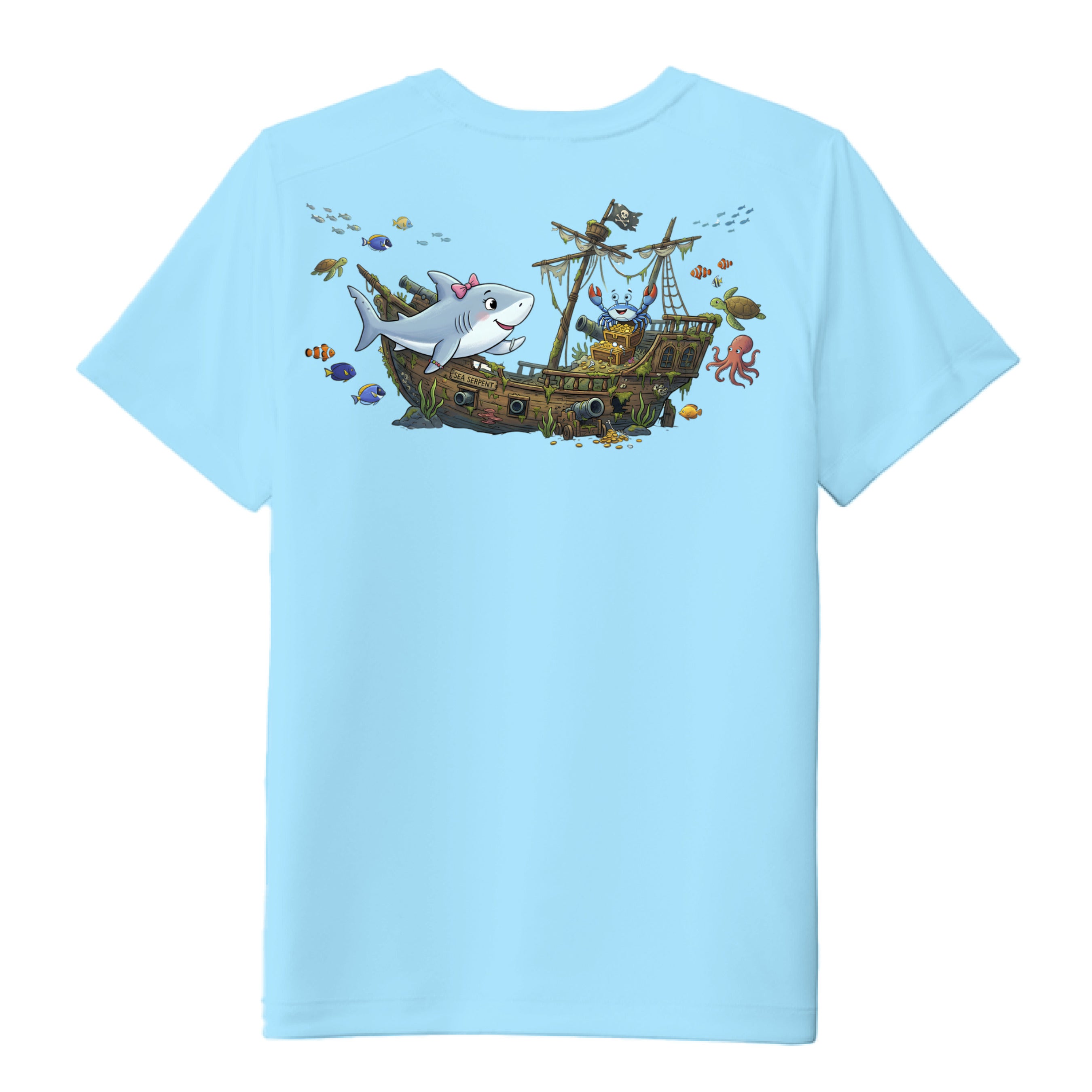 Light Blue - BACK