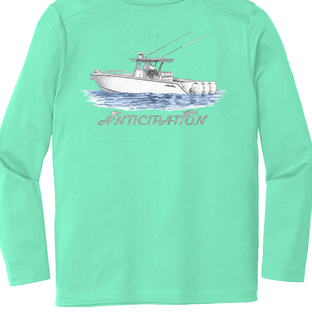 Bright Seafoam - BACK
