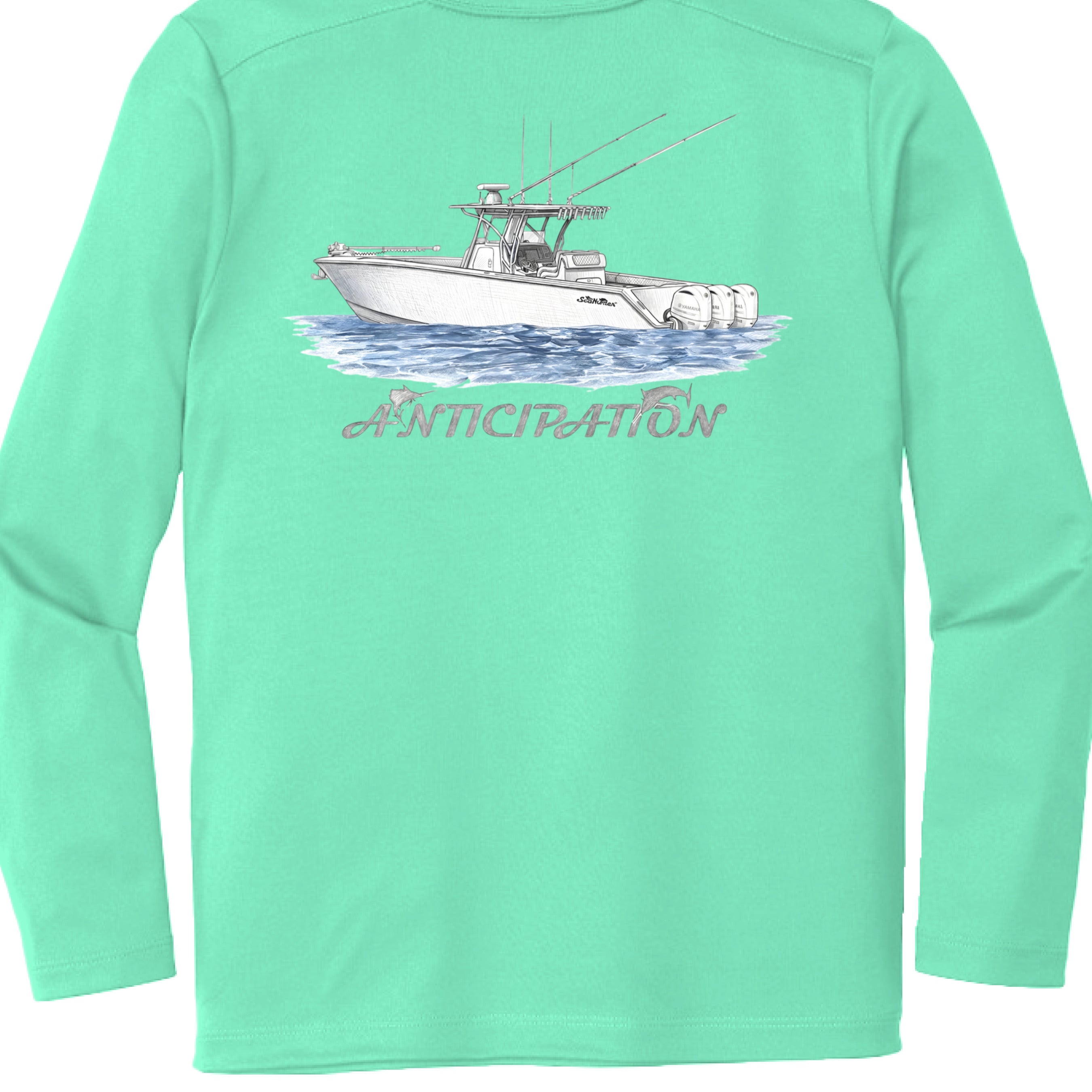 Bright Seafoam - BACK