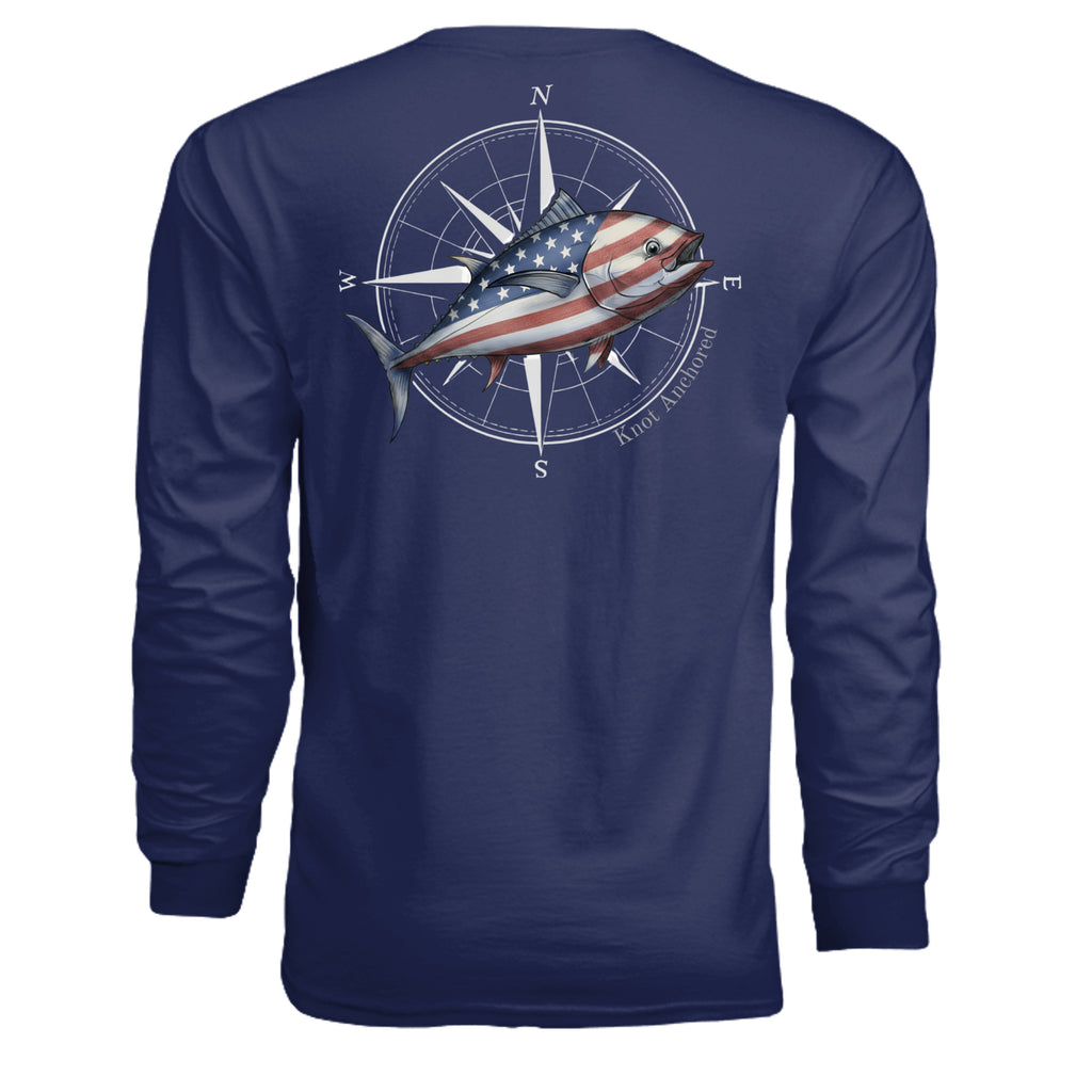 NAVY - N3165 - BACK