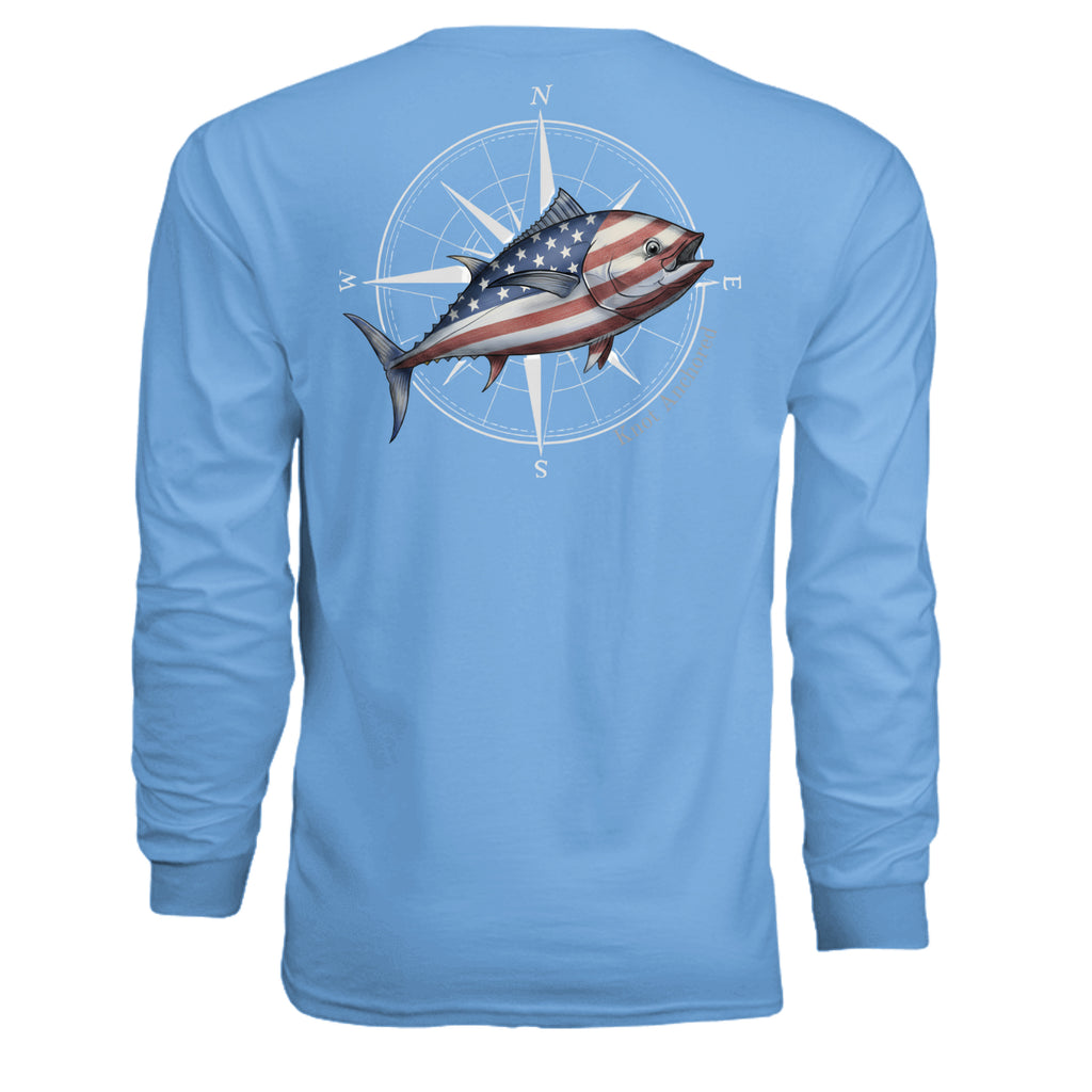 LIGHT BLUE - N3165 - BACK