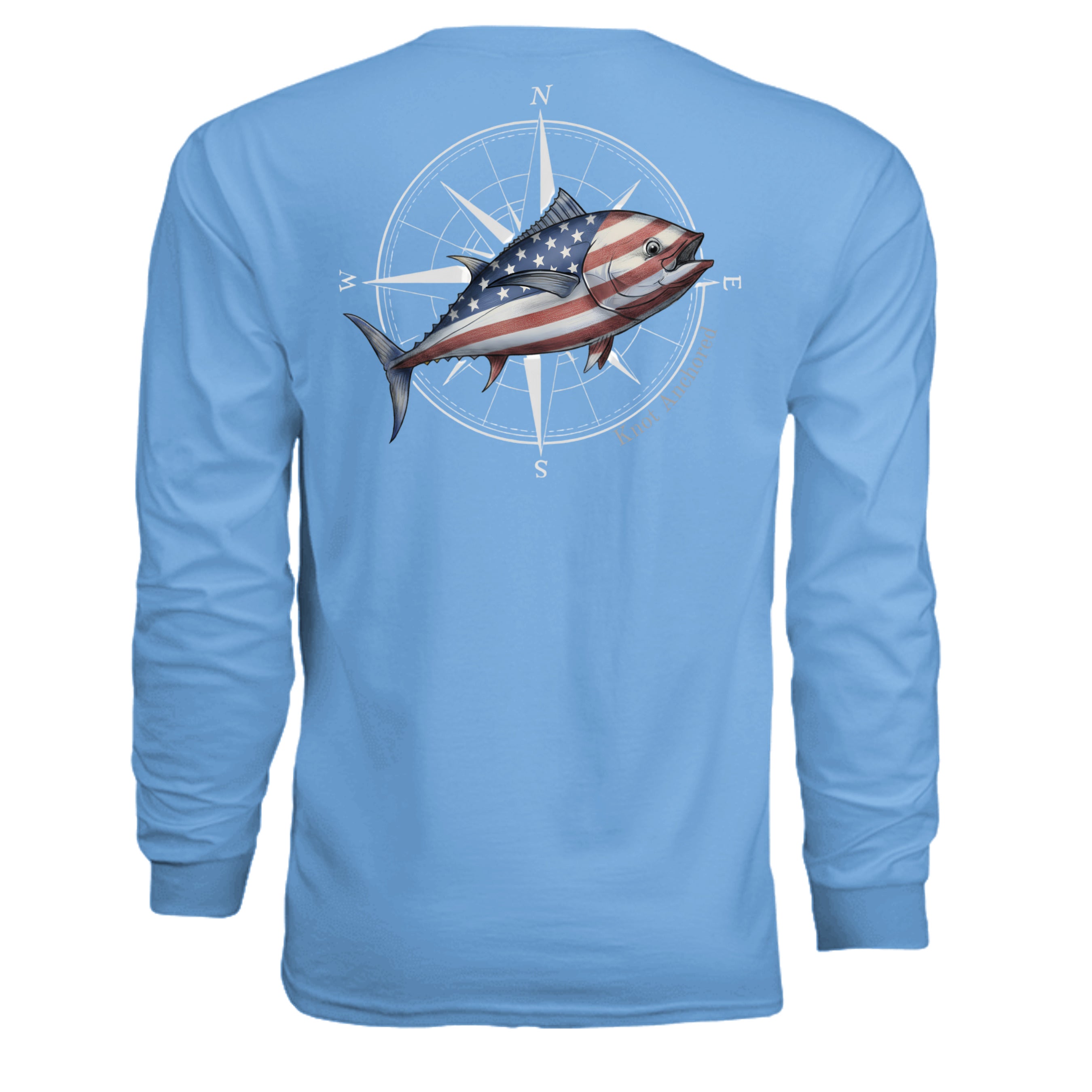 LIGHT BLUE - N3165 - BACK