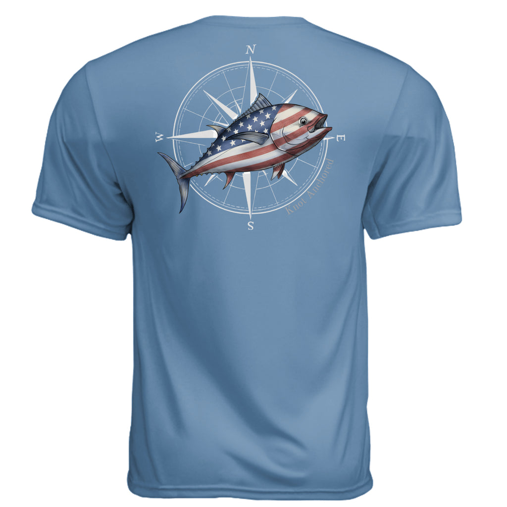 LIGHT BLUE - N3142 - BACK