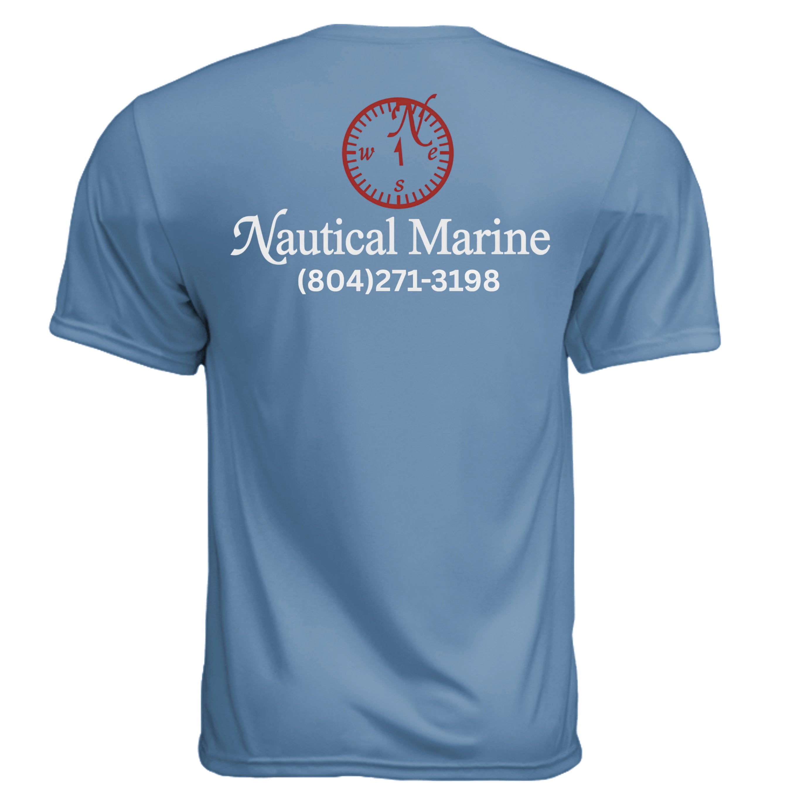 LIGHT BLUE - N3142 - BACK