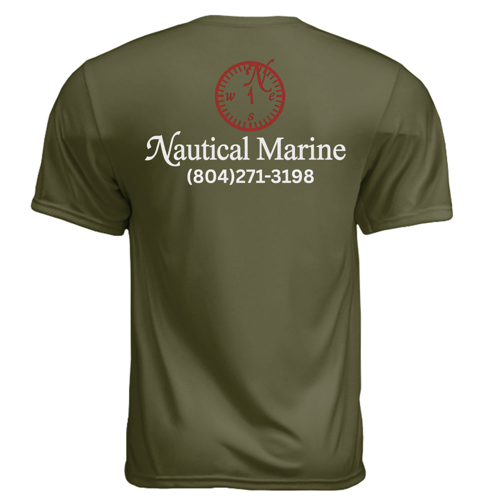 MILITARY GREEN - N3142 - BACK