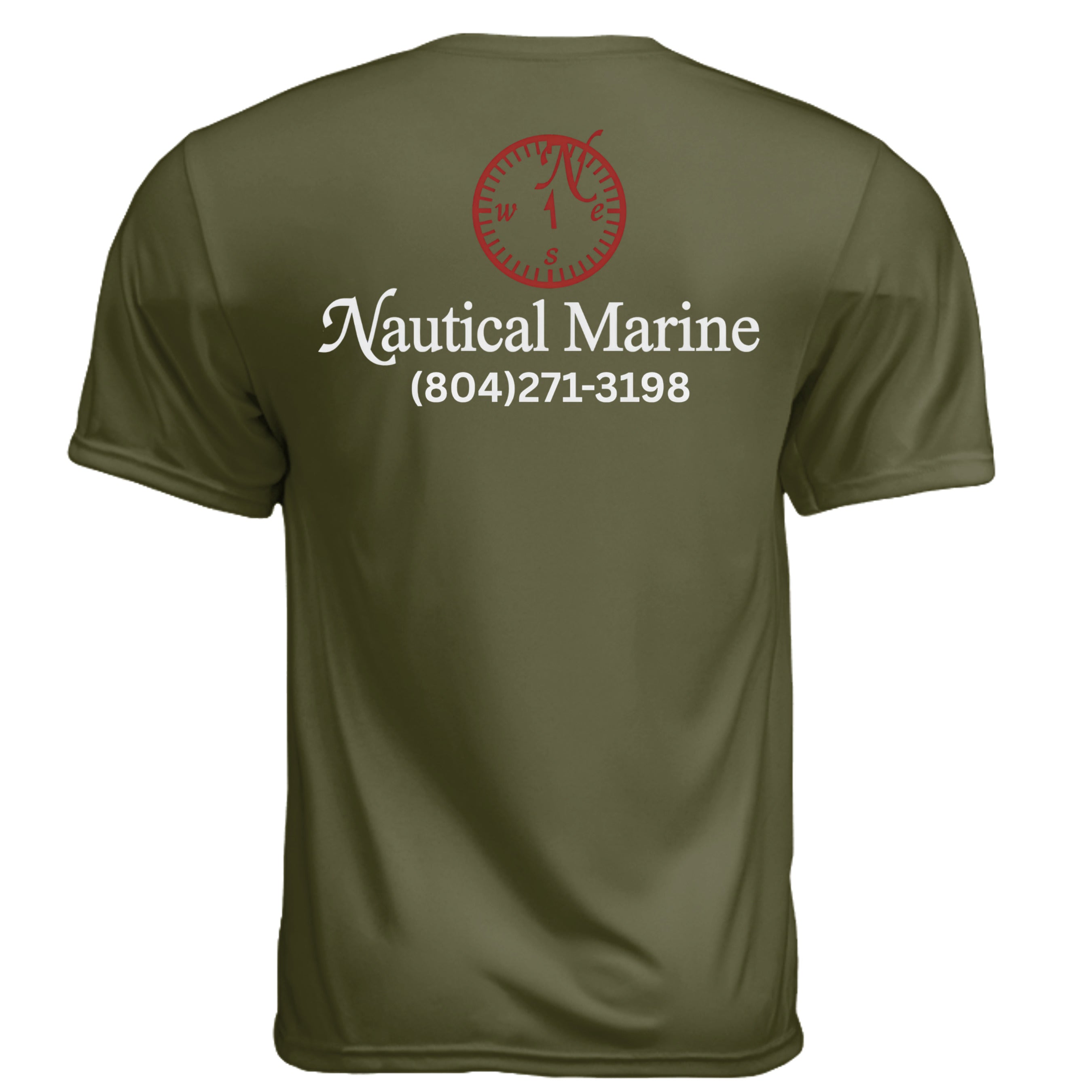 MILITARY GREEN - N3142 - BACK